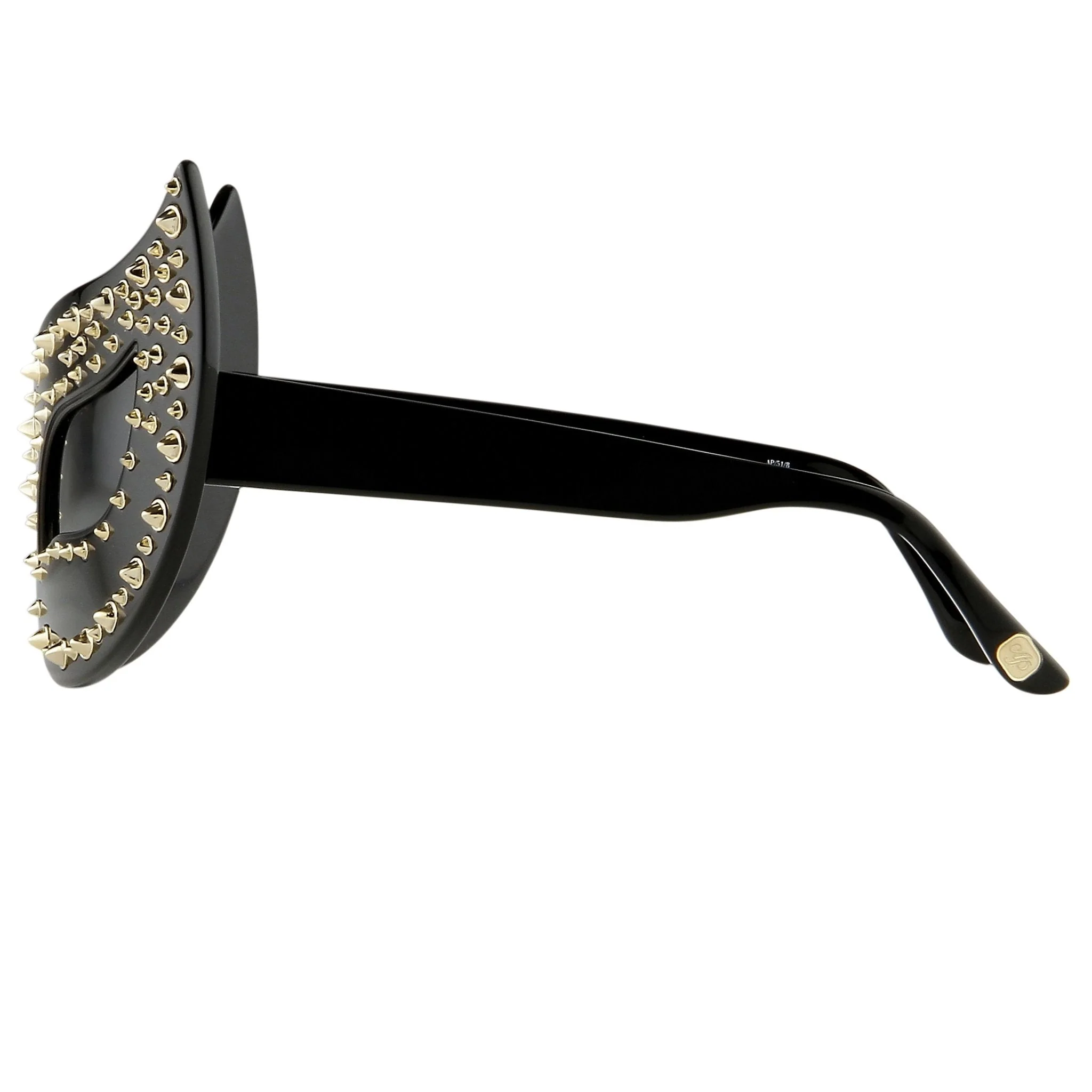 Agent Provocateur Sunglasses Special Black with Gold and Grey - Image 4