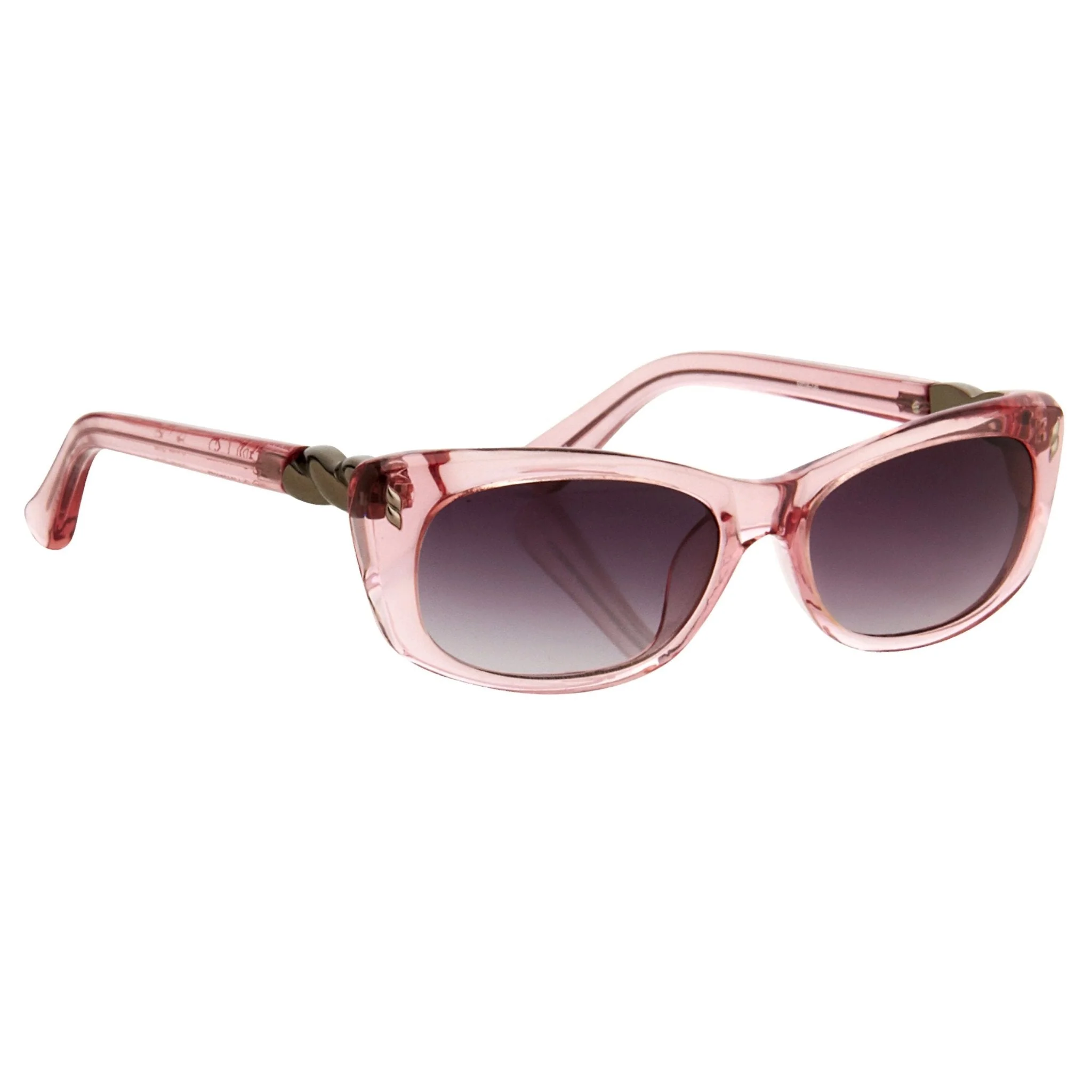Agent Provocateur Ladies Sunglasses Rectangle Pink and Grey - Image 3