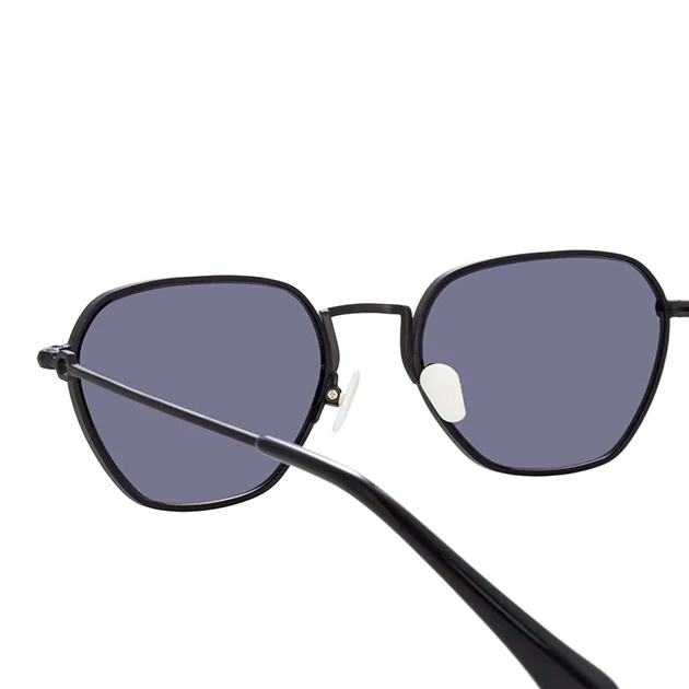 Alessandra Rich x Linda Farrow Black Sunglasses - Image 4