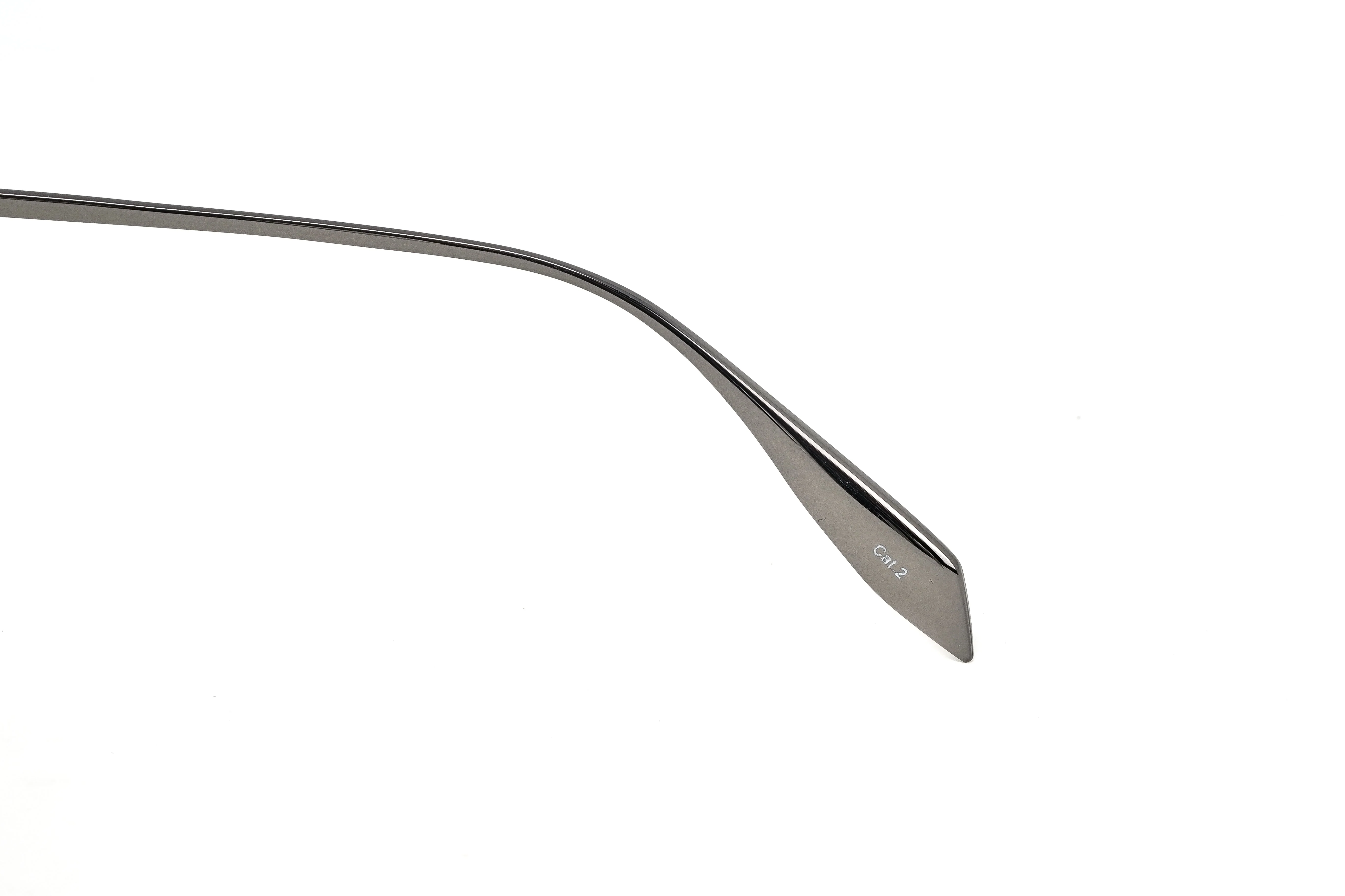 Alexander McQueen Men's Sunglasses Rimless Pilot - Image 4