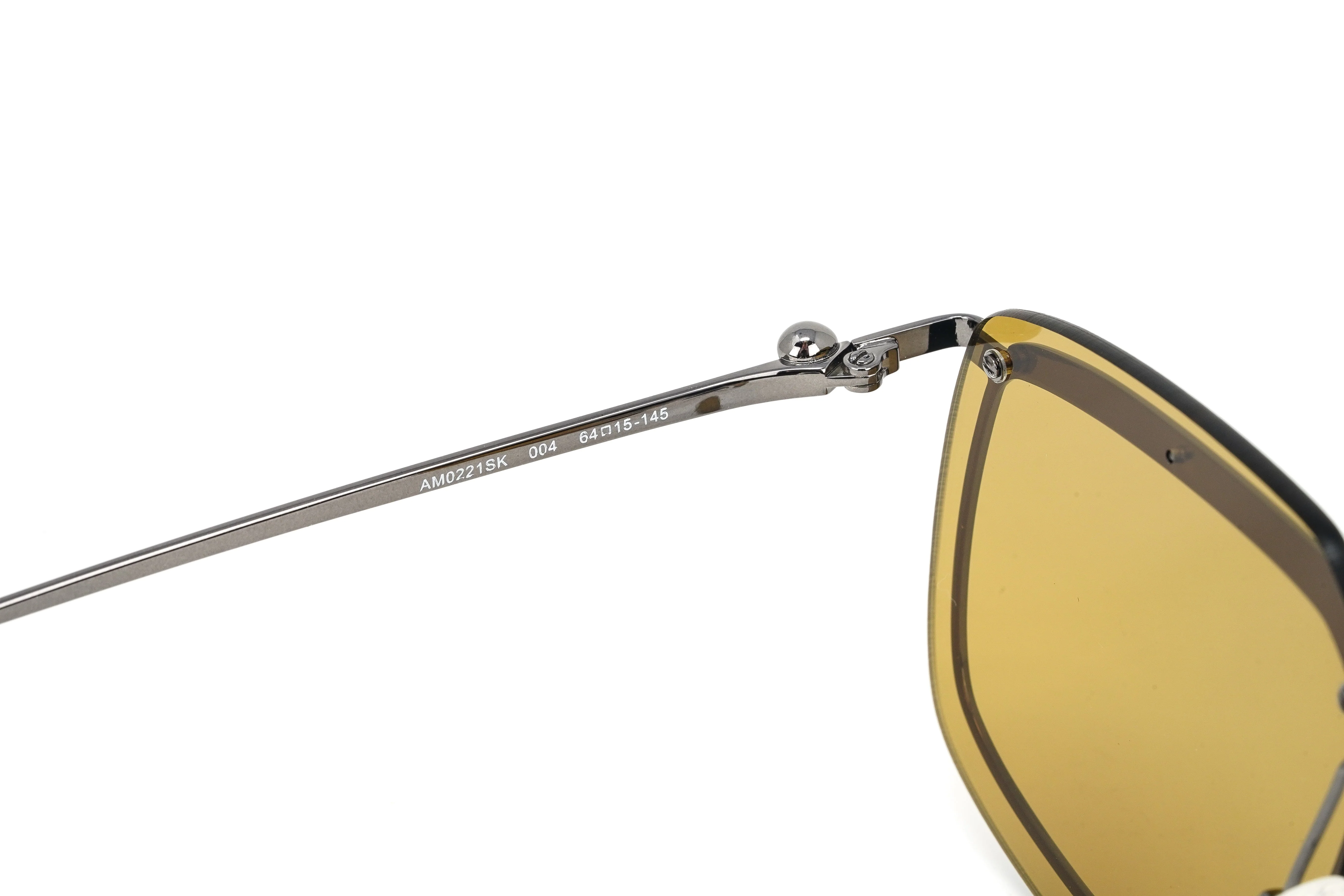 Alexander McQueen Men's Sunglasses Rimless Pilot - Image 5