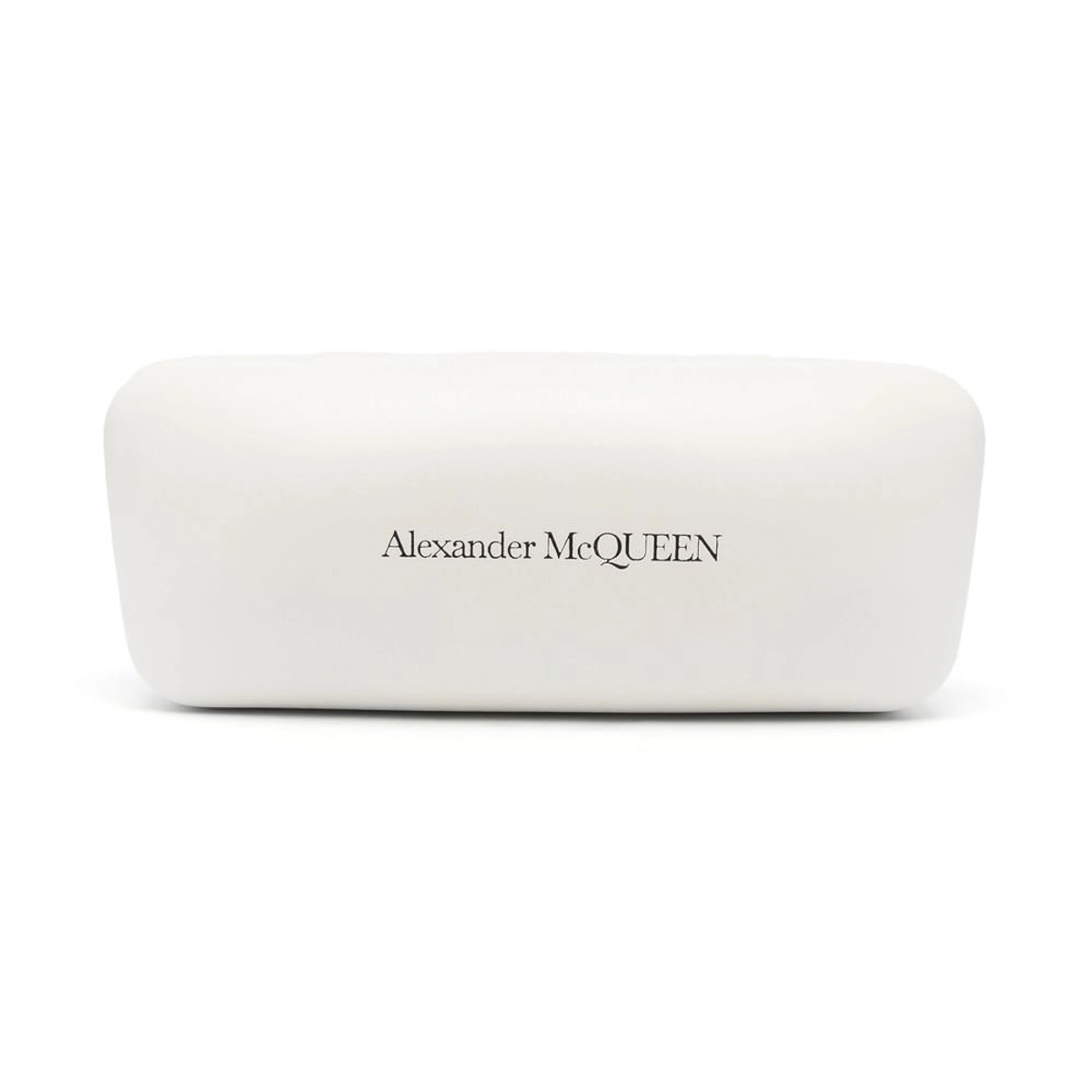 Alexander McQueen Unisex Sunglasses Pilot Bronze - Image 9