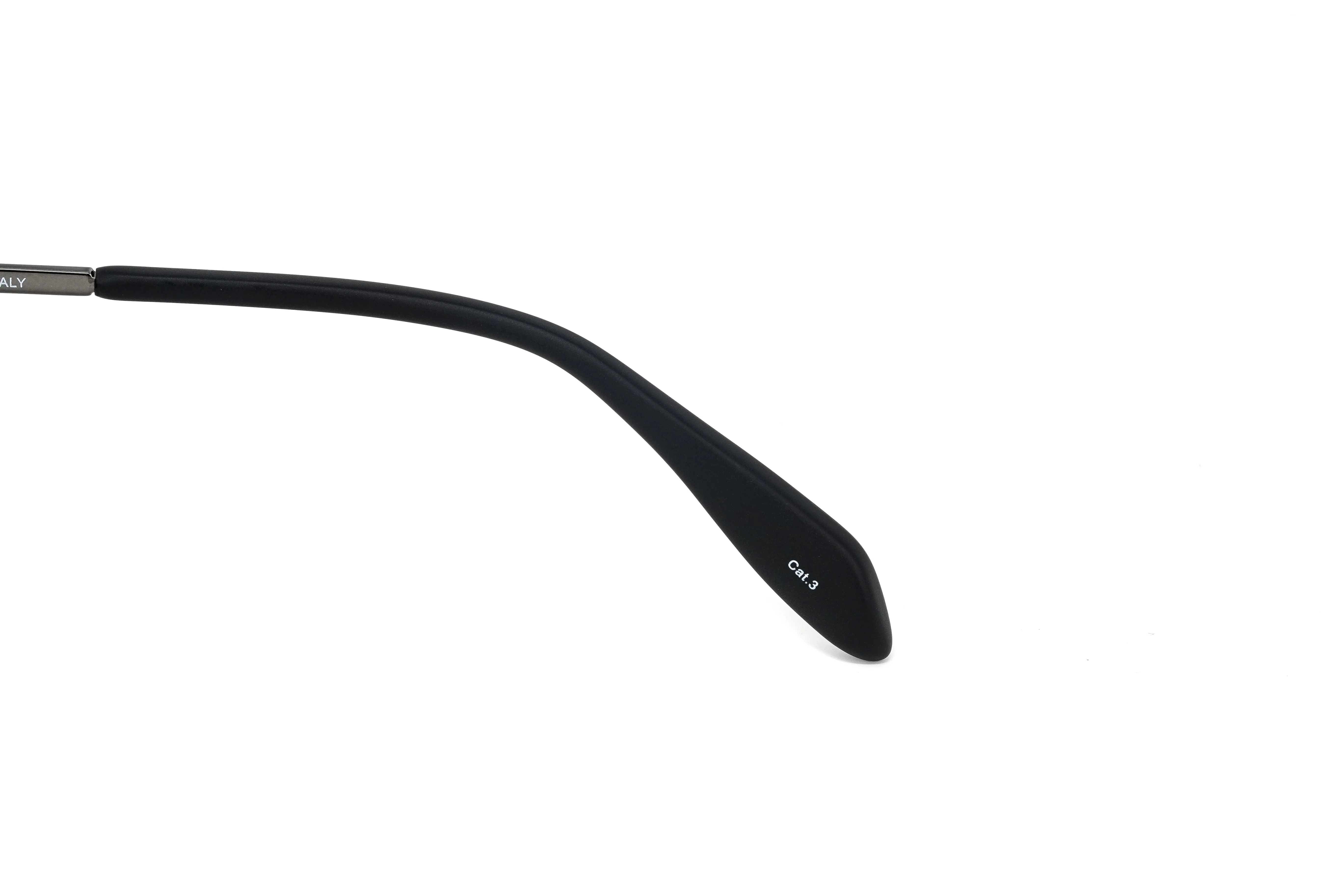 Alexander McQueen Men's Sunglasses Browline Grey/Black - Image 5