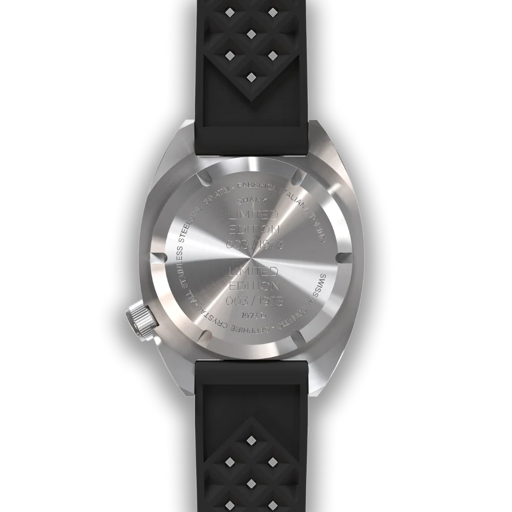 Allemano 1973 Shark Diver Men's Violet Watch - Image 4