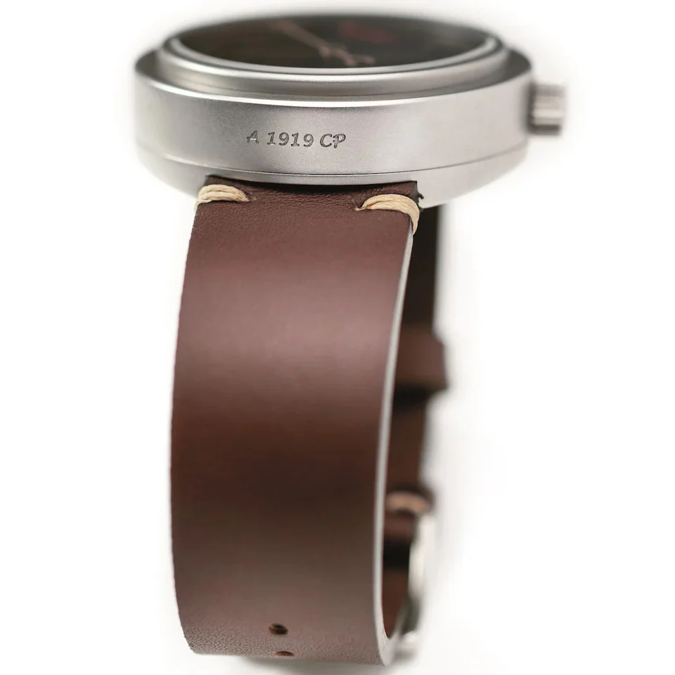 Allemano Day A 1919 Men's Black Watch - Image 3