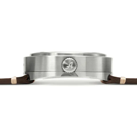 Allemano Day A 1919 Men's Black Watch - Image 4