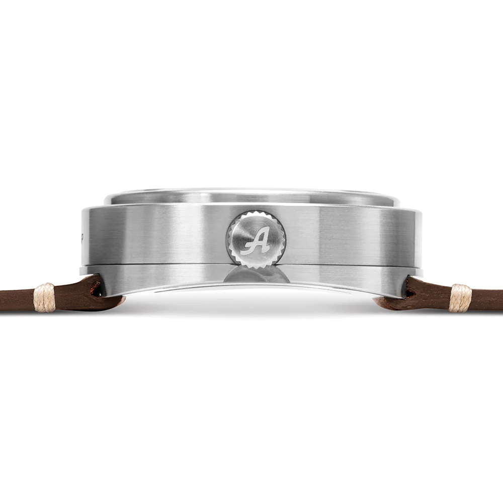 Allemano GMT A 1919 Men's White Watch - Image 4
