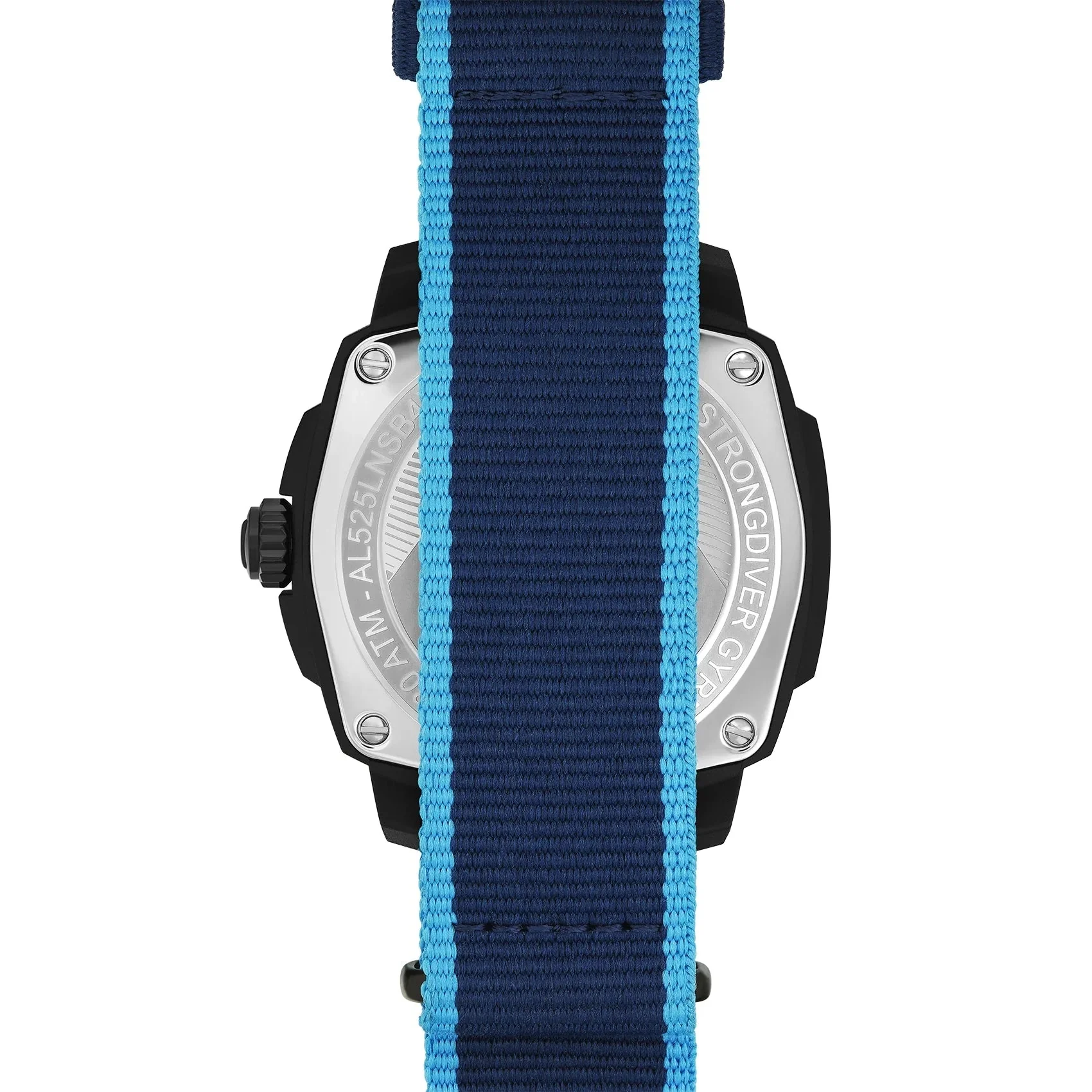 Alpina Seastrong Diver Gyre Automatic Smoked Blue Watch - Image 3