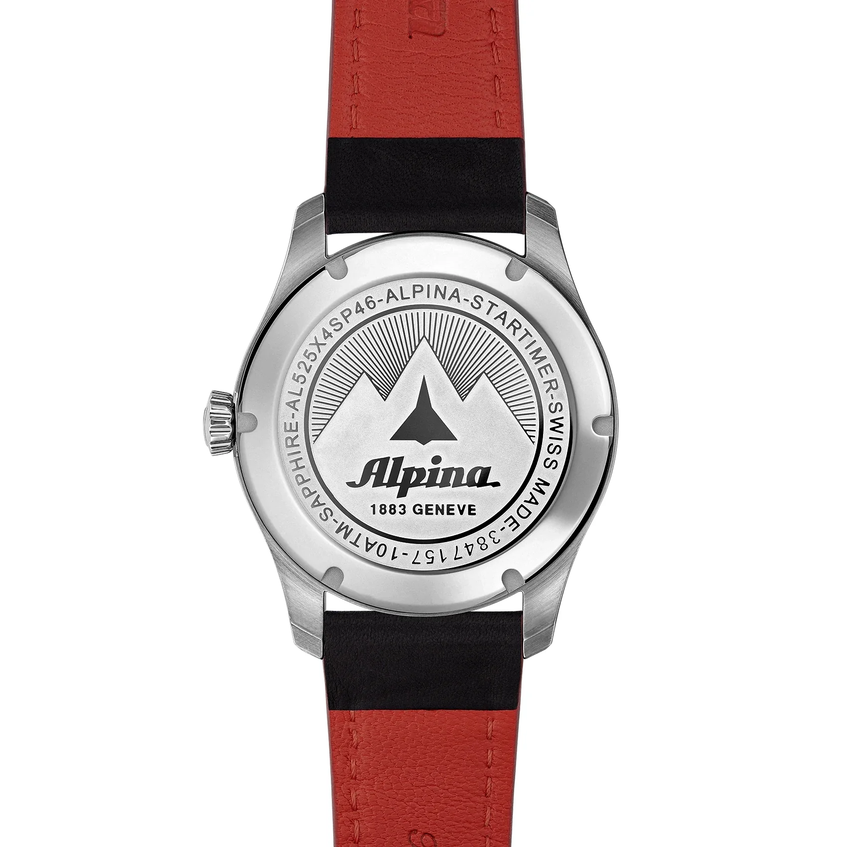 Alpina Startimer Pilot Automatic Black 41 Mm Watch - Image 3