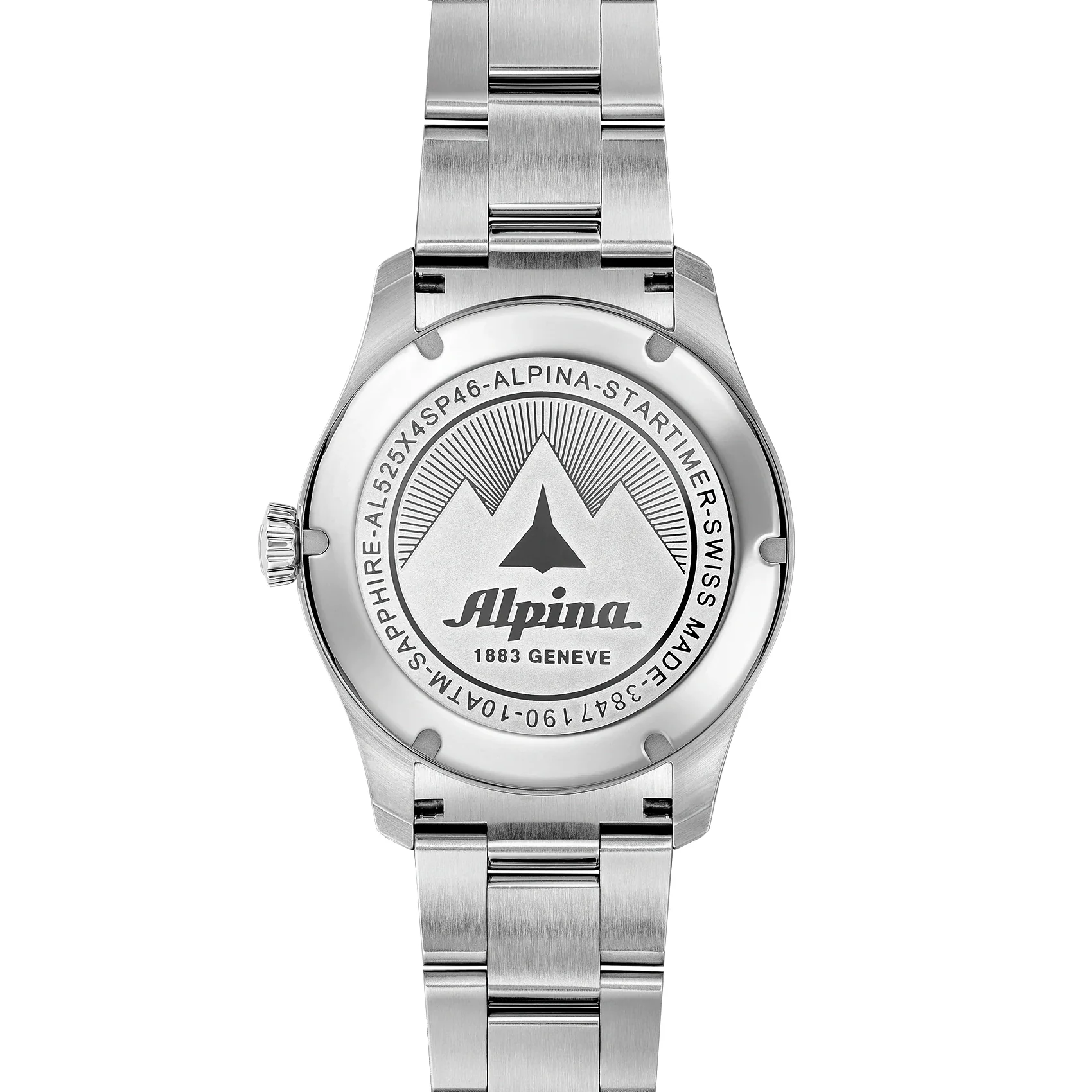 Alpina Startimer Pilot Automatic Stainless Steel 41 MM Watch - Image 3