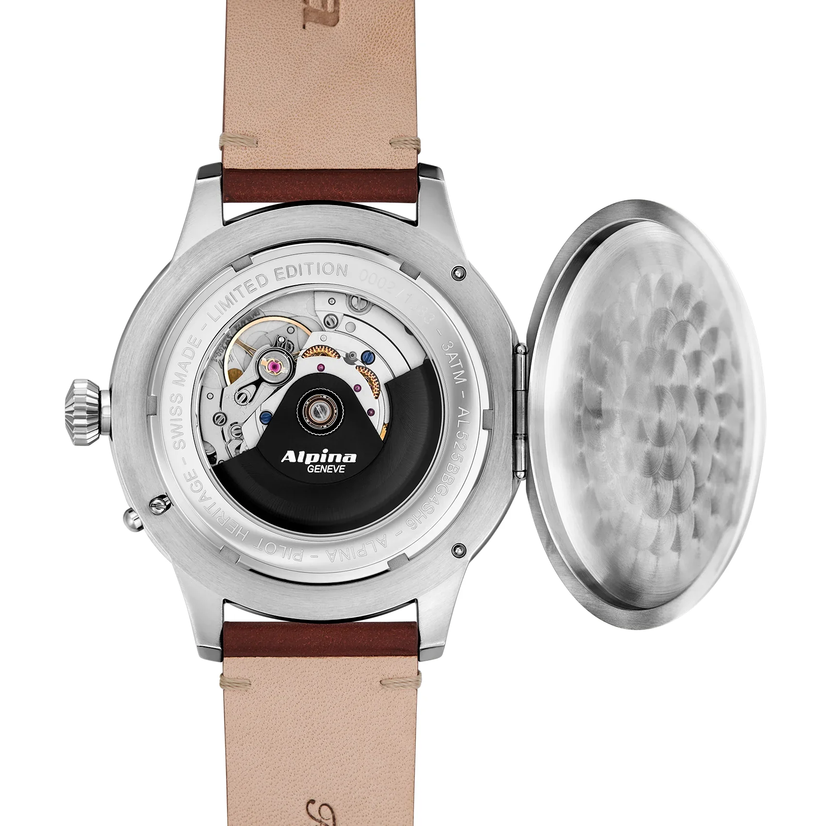 Alpina Startimer Pilot Heritage Automatic Watch - Image 3