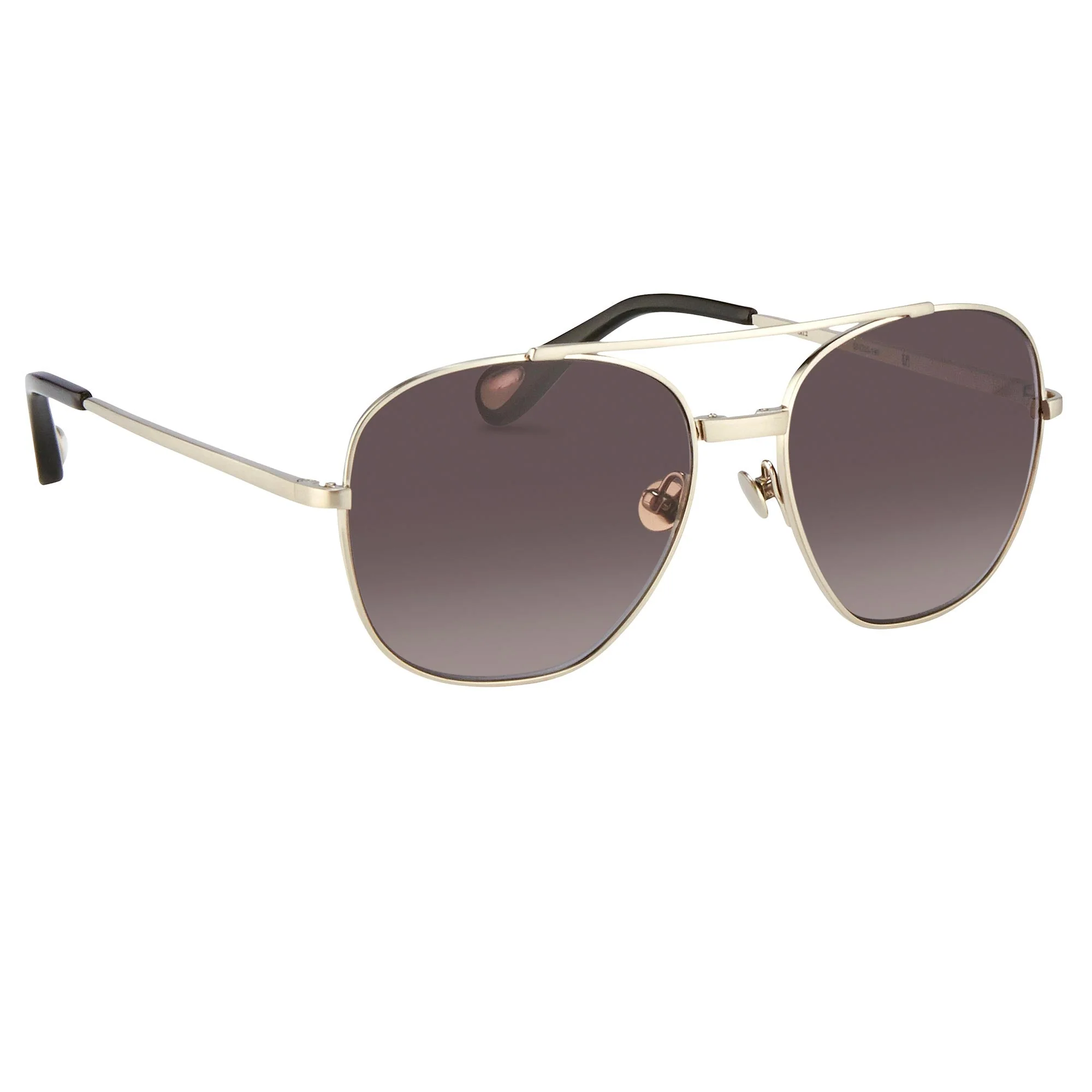 Ann Demeulemeester Men's Sunglasses Silver and Gray