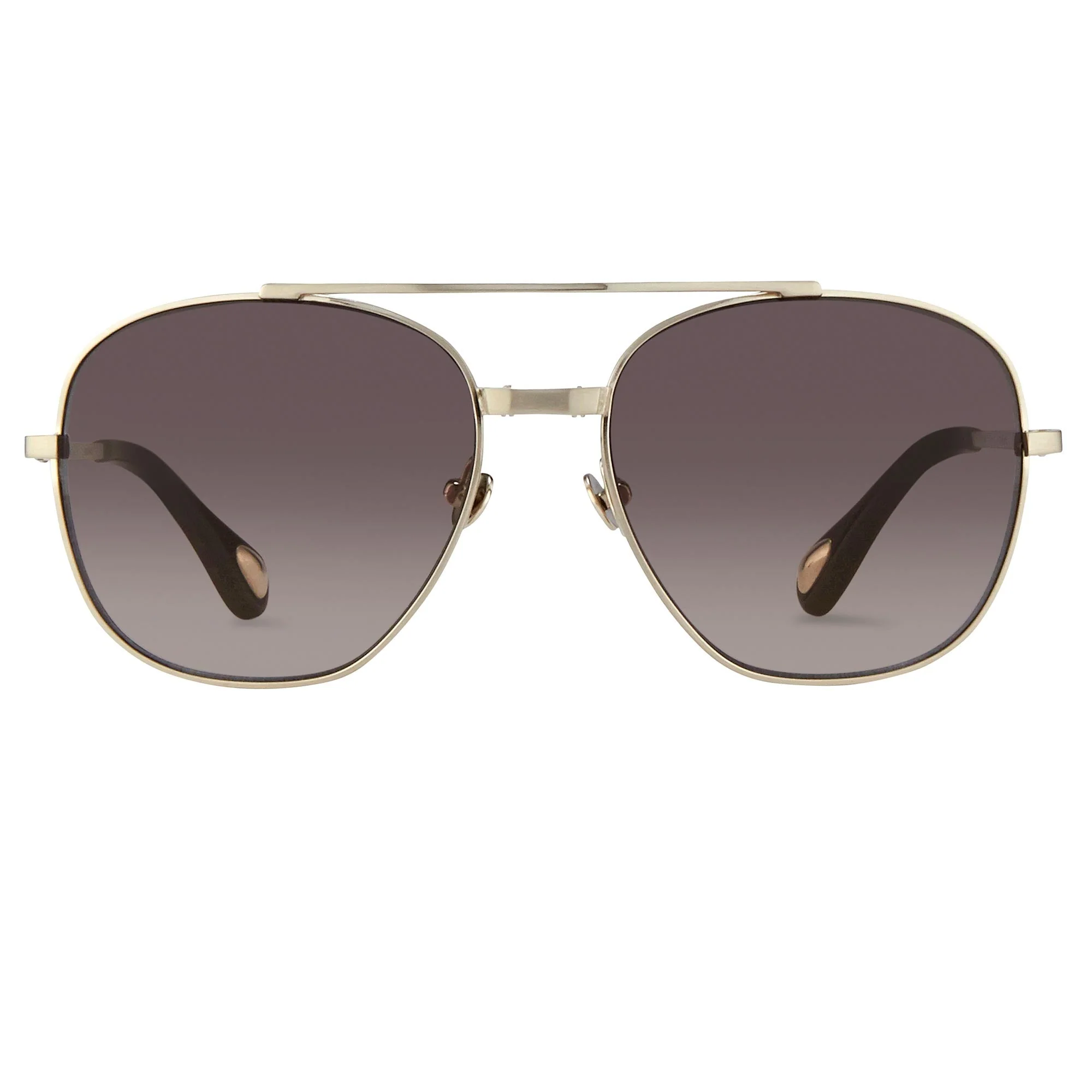 Ann Demeulemeester Men's Sunglasses Silver and Gray - Image 2