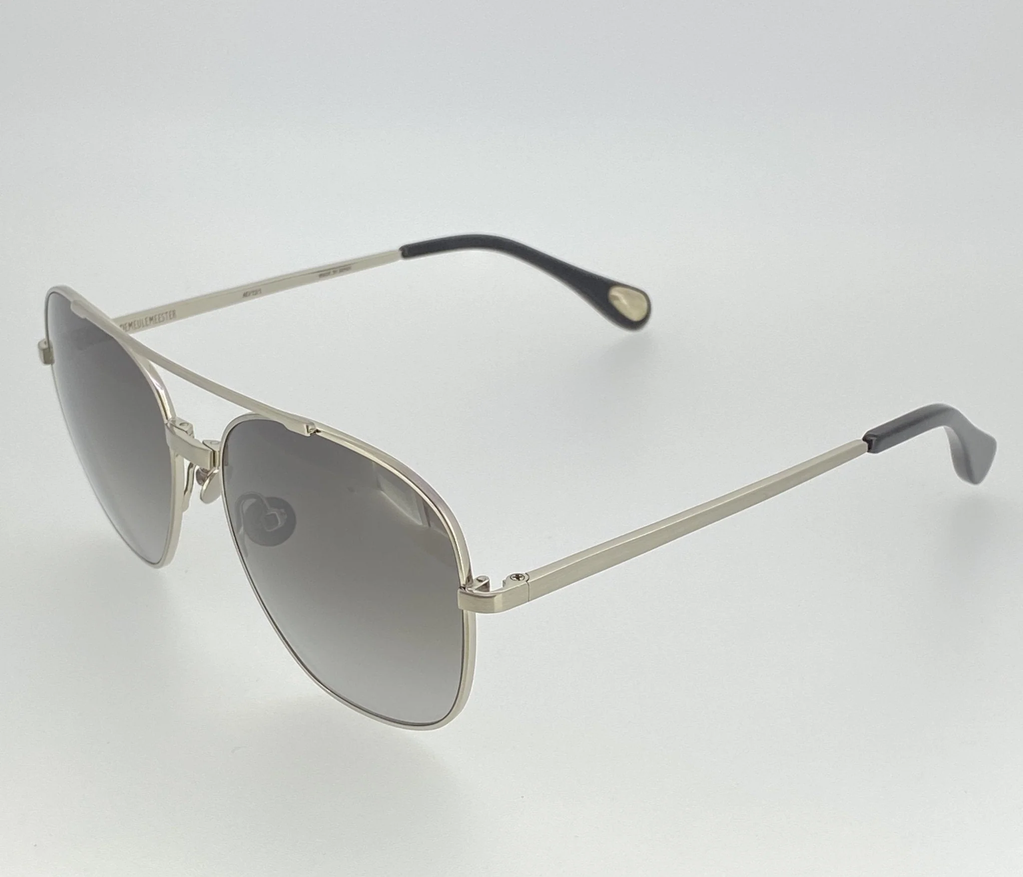 Ann Demeulemeester Men's Sunglasses Silver and Gray - Image 5