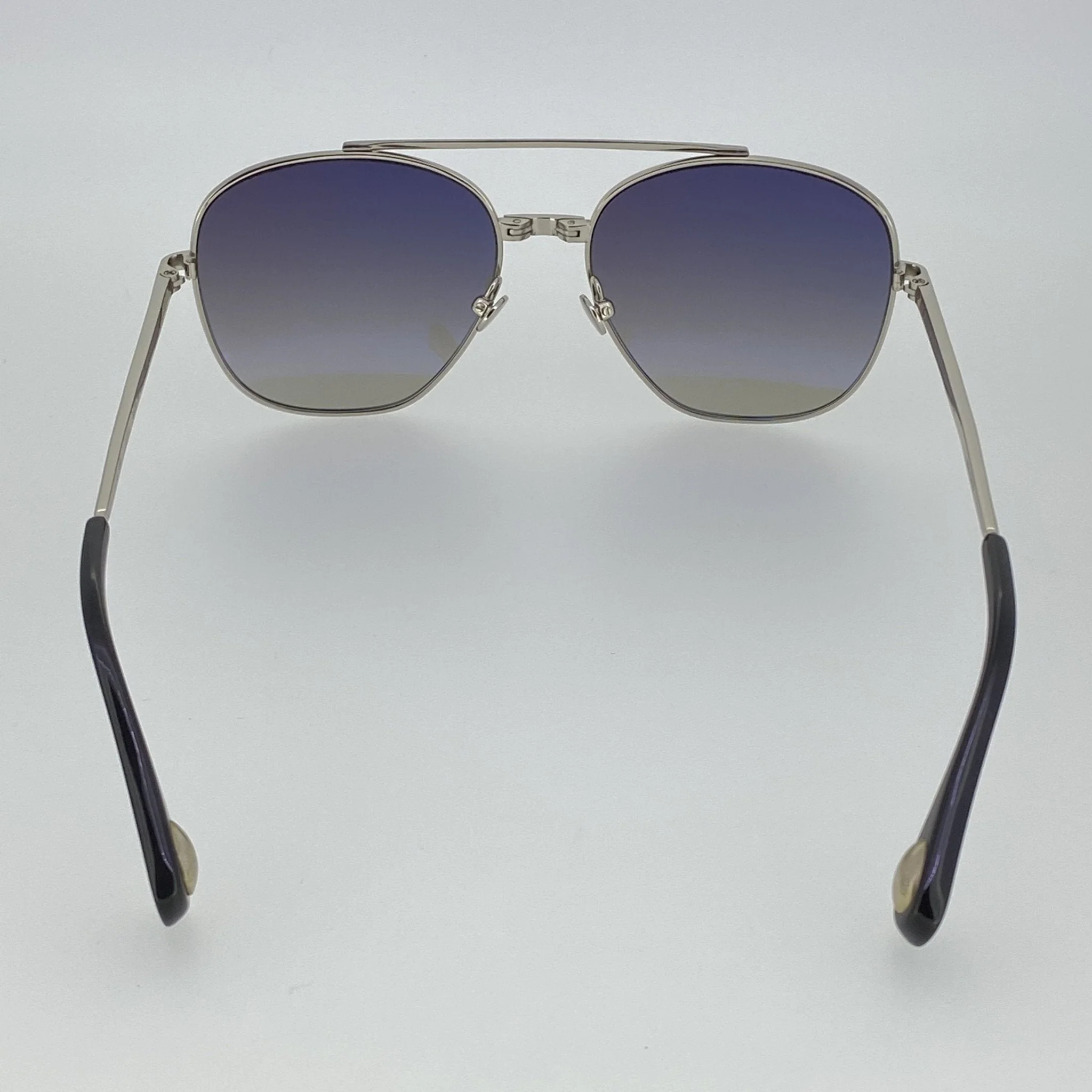 Ann Demeulemeester Men's Sunglasses Silver and Gray - Image 6