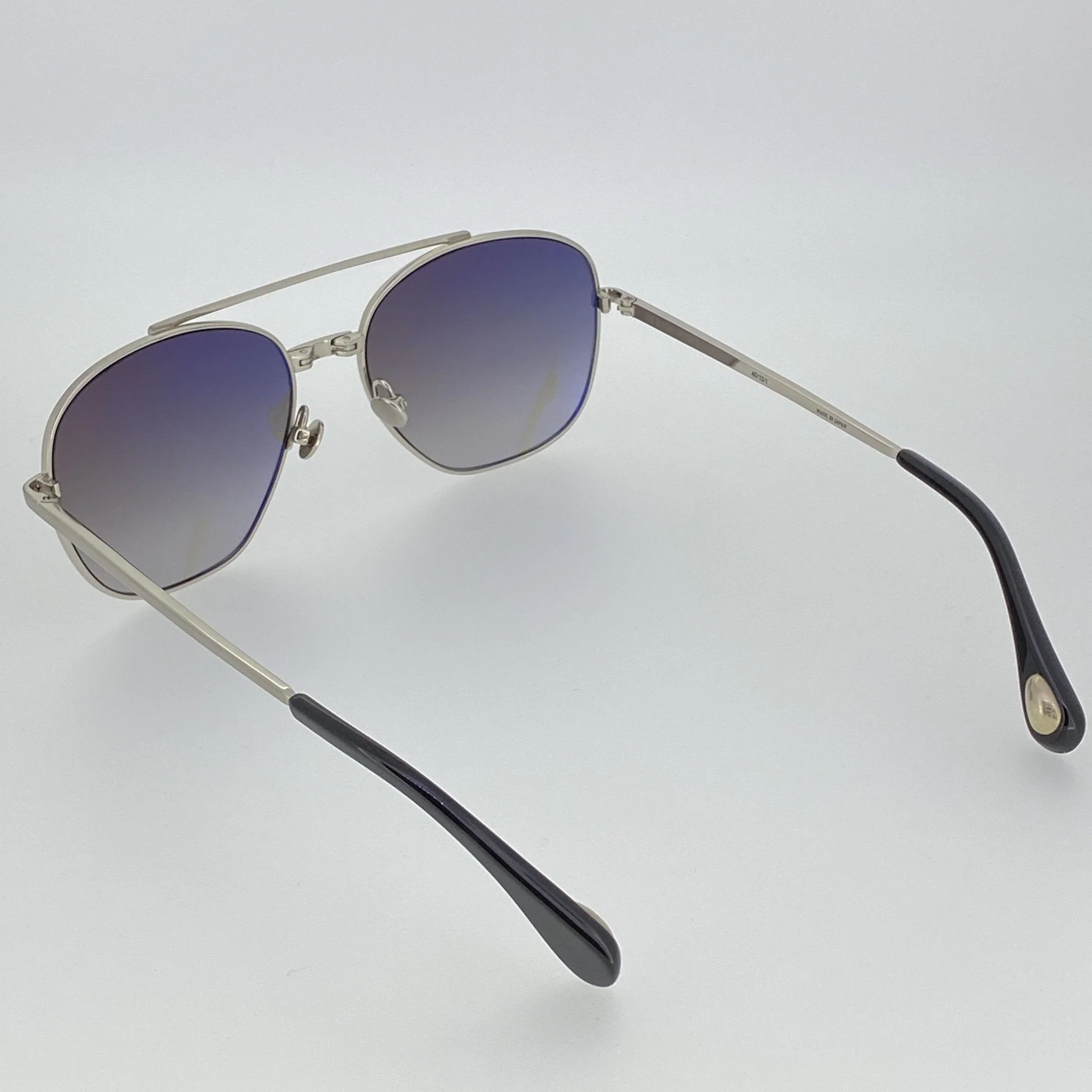 Ann Demeulemeester Men's Sunglasses Silver and Gray - Image 7