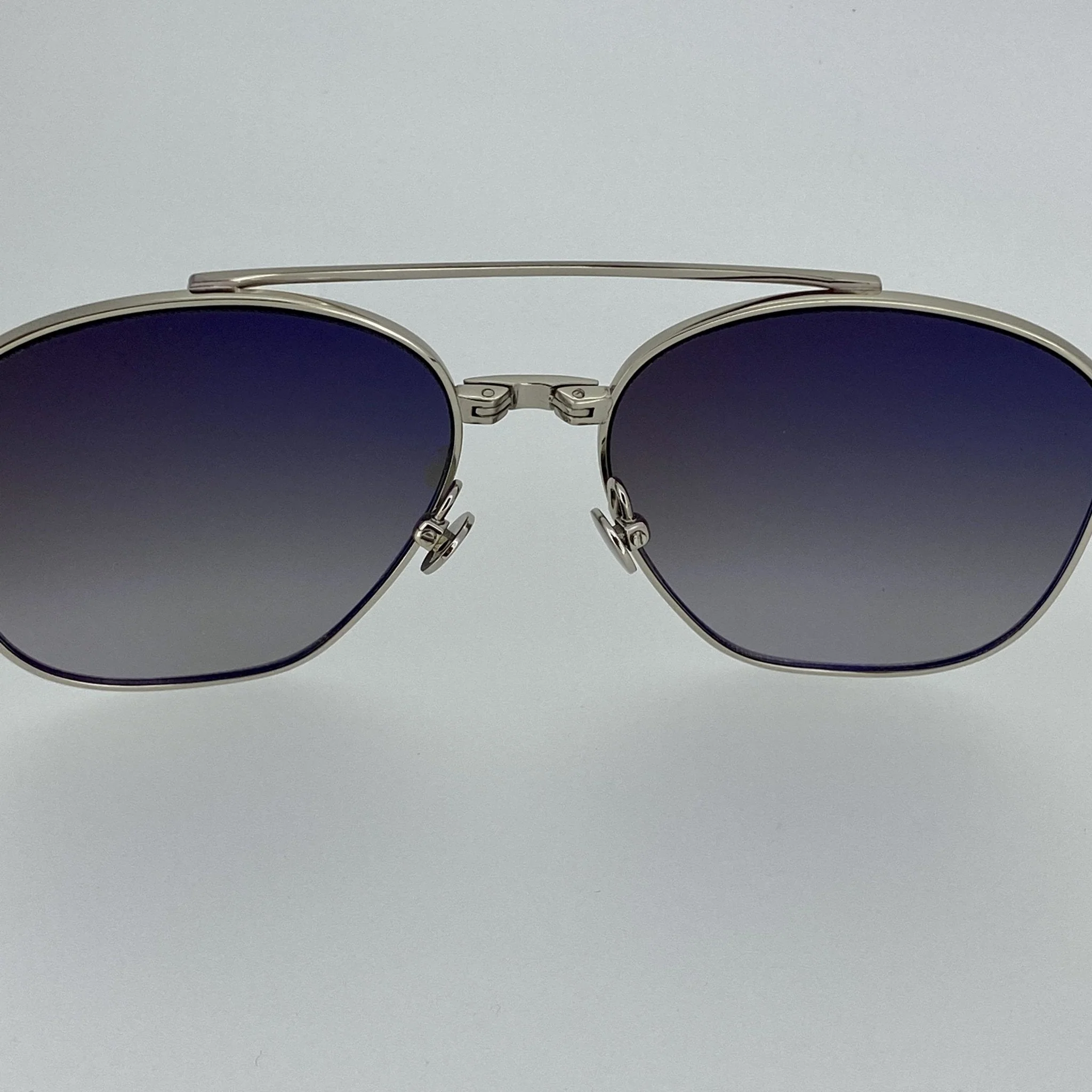 Ann Demeulemeester Men's Sunglasses Silver and Gray - Image 8