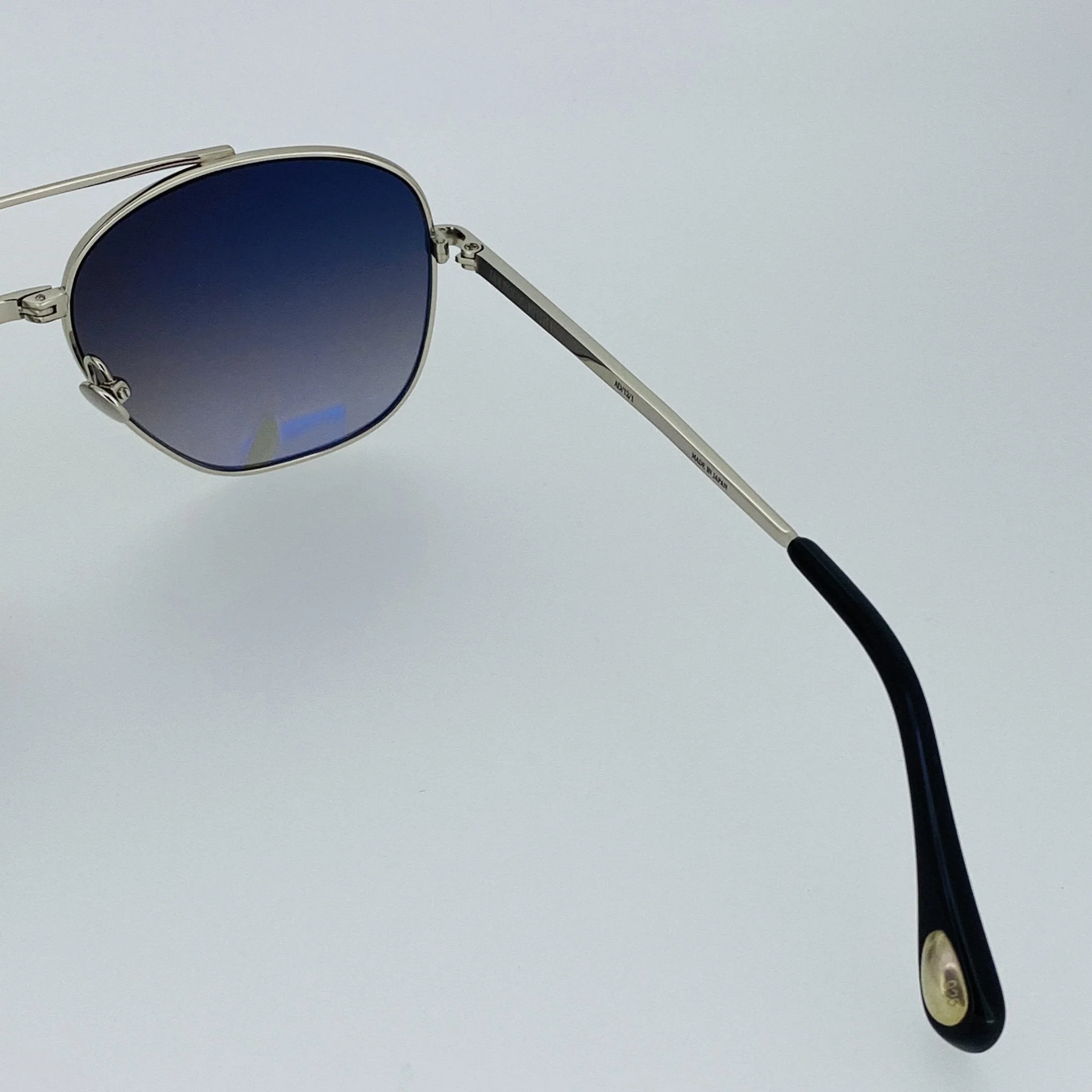 Ann Demeulemeester Men's Sunglasses Silver and Gray - Image 9
