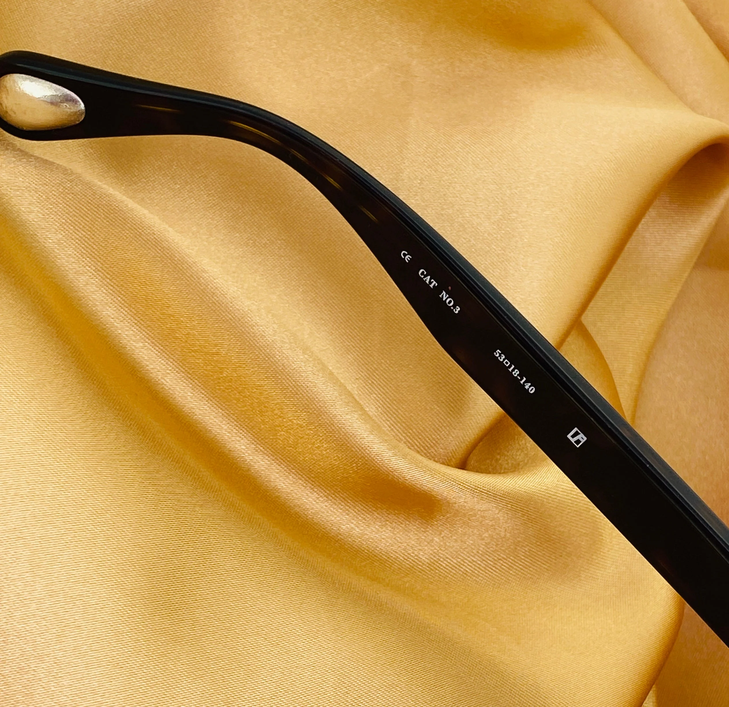 Ann Demeulemeester Sunglasses D-Frame Tortoise Shell and Brown - Image 11