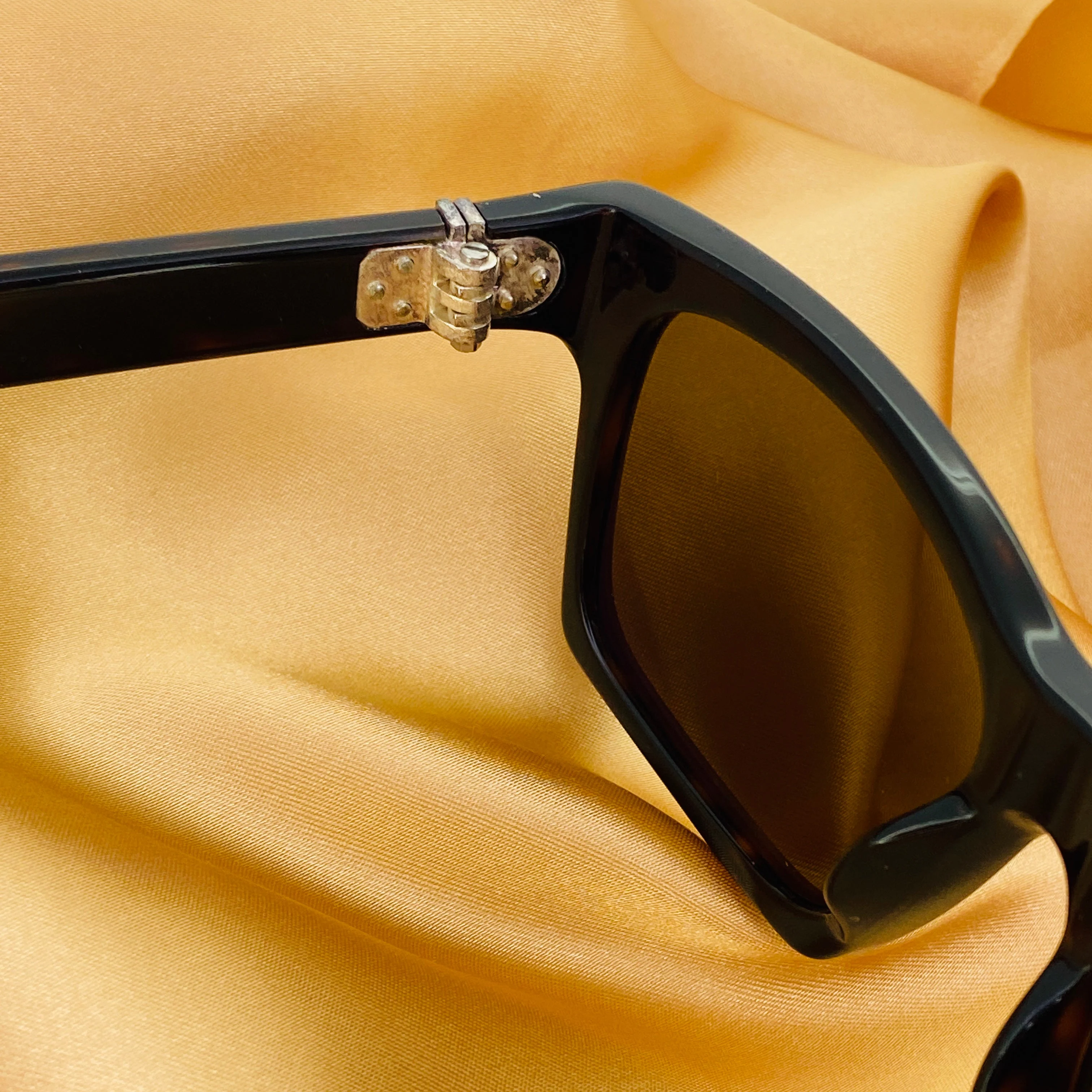 Ann Demeulemeester Sunglasses D-Frame Tortoise Shell and Brown - Image 12