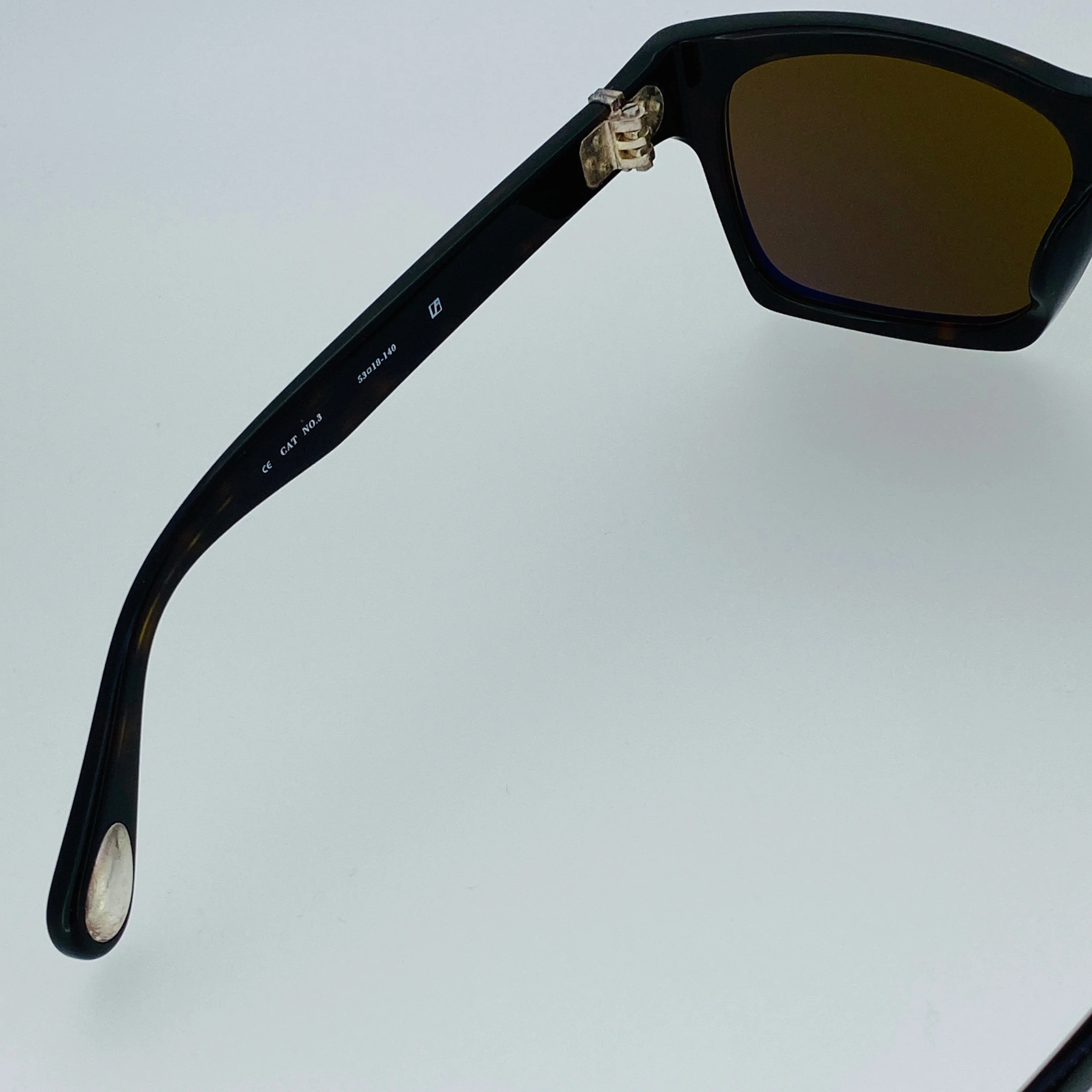Ann Demeulemeester Sunglasses D-Frame Tortoise Shell and Brown - Image 16