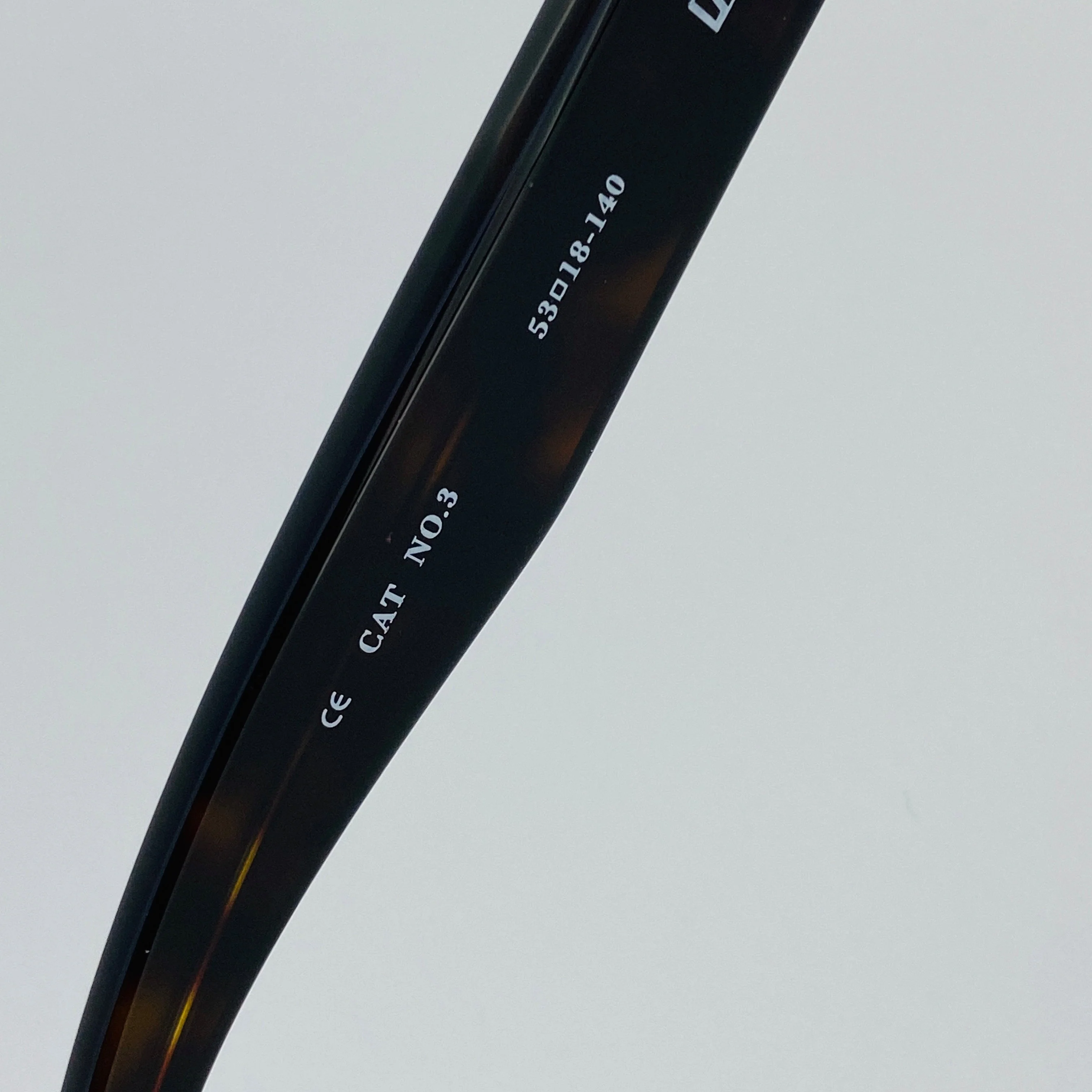 Ann Demeulemeester Sunglasses D-Frame Tortoise Shell and Brown - Image 17