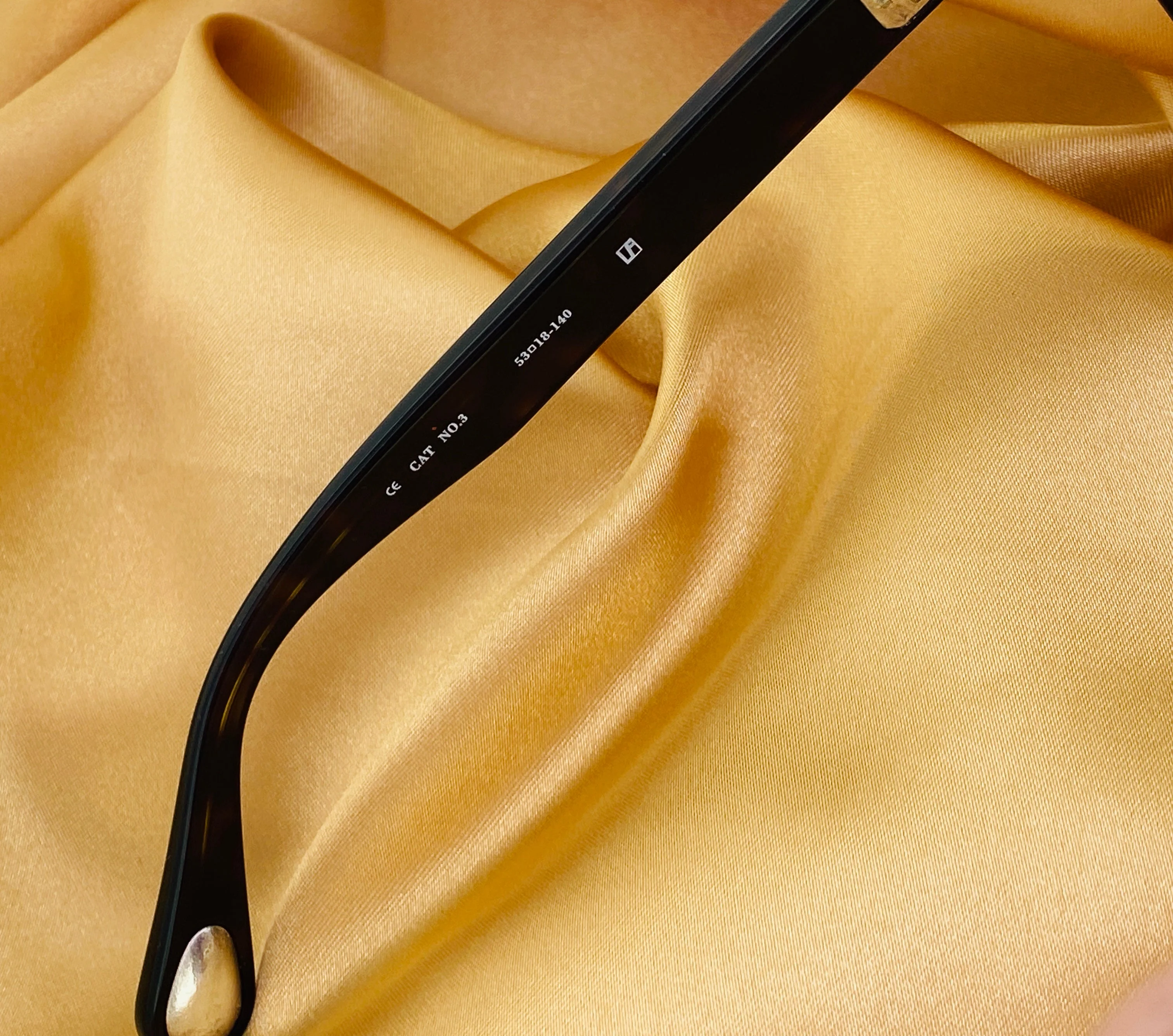 Ann Demeulemeester Sunglasses D-Frame Tortoise Shell and Brown - Image 18