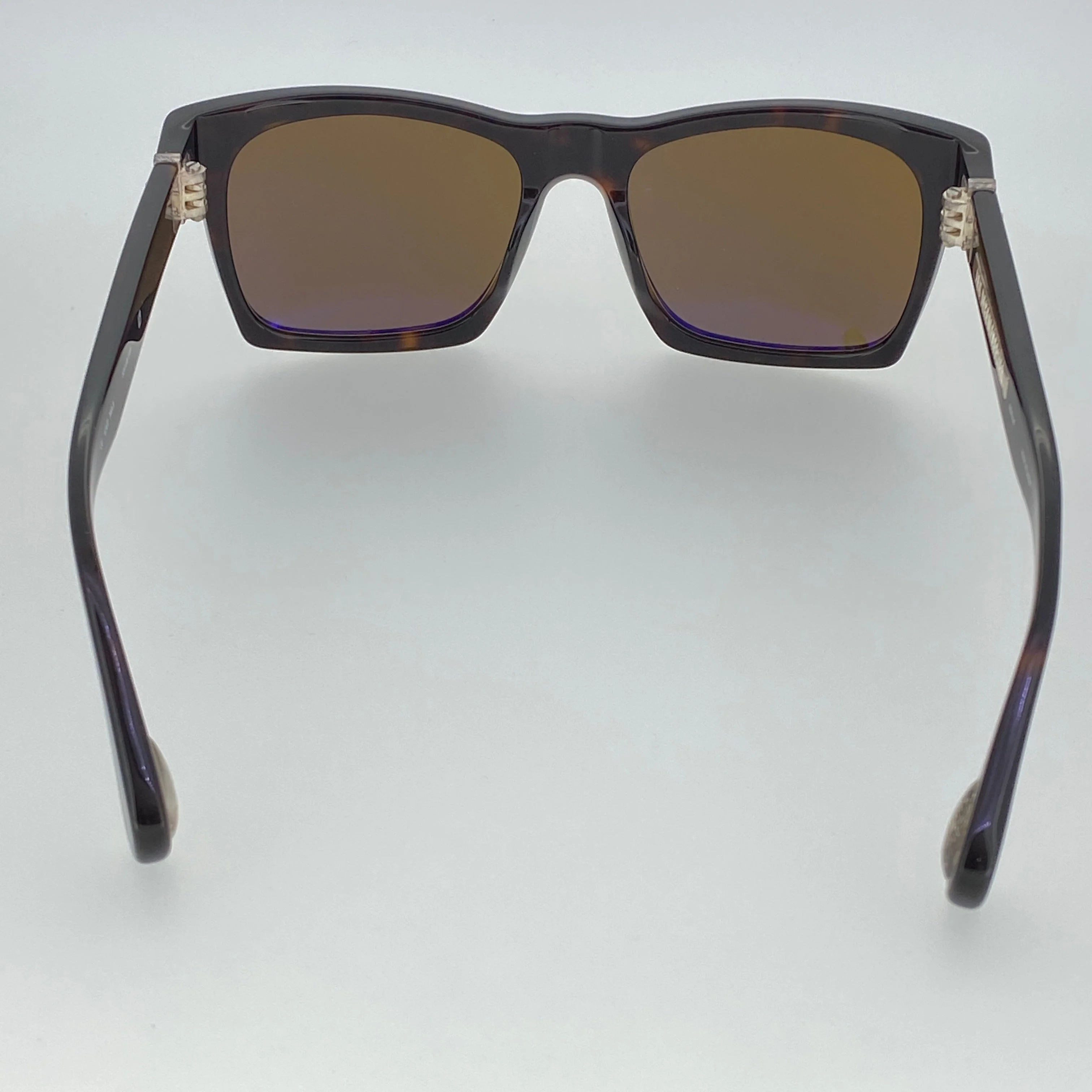 Ann Demeulemeester Sunglasses D-Frame Tortoise Shell and Brown - Image 4