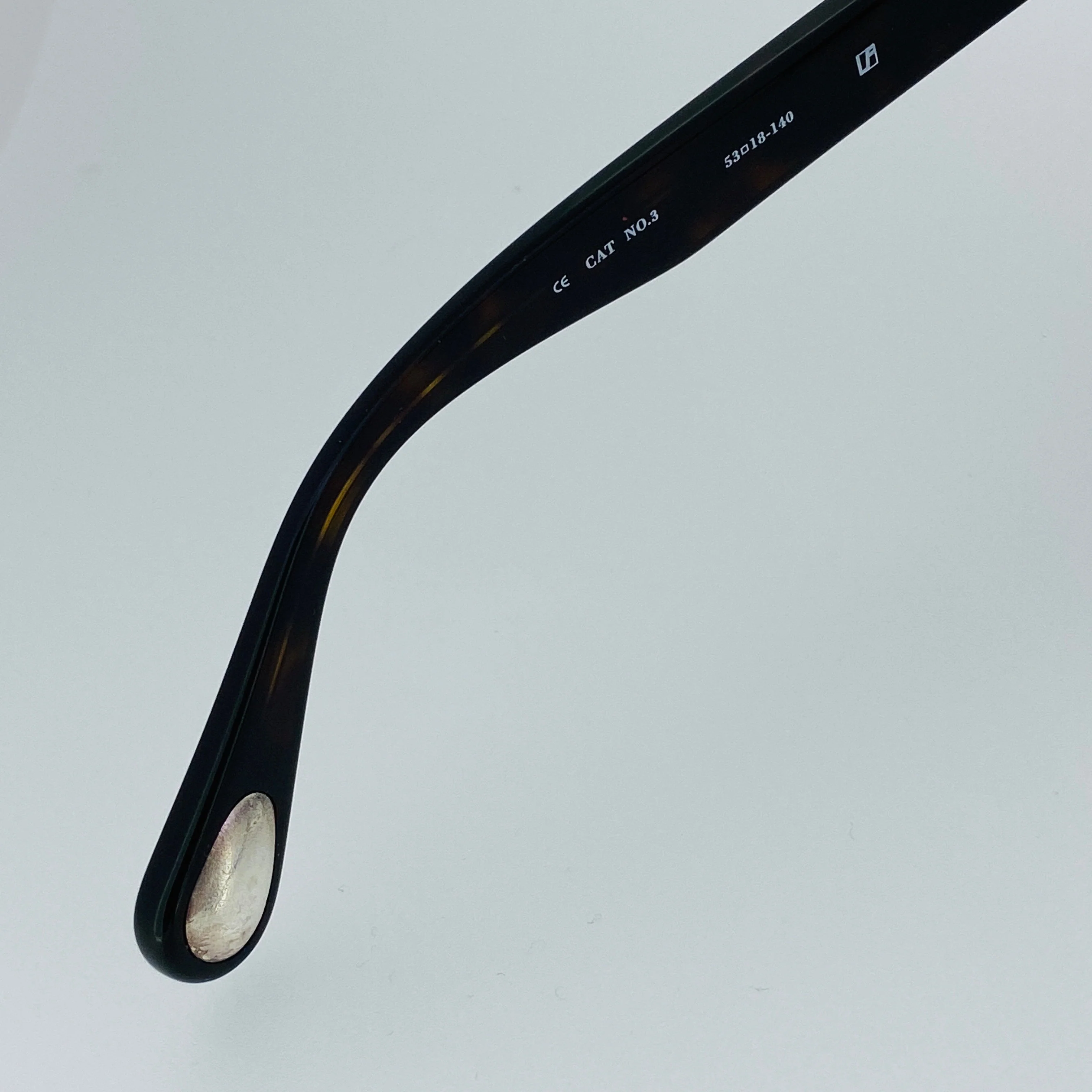 Ann Demeulemeester Sunglasses D-Frame Tortoise Shell and Brown - Image 8