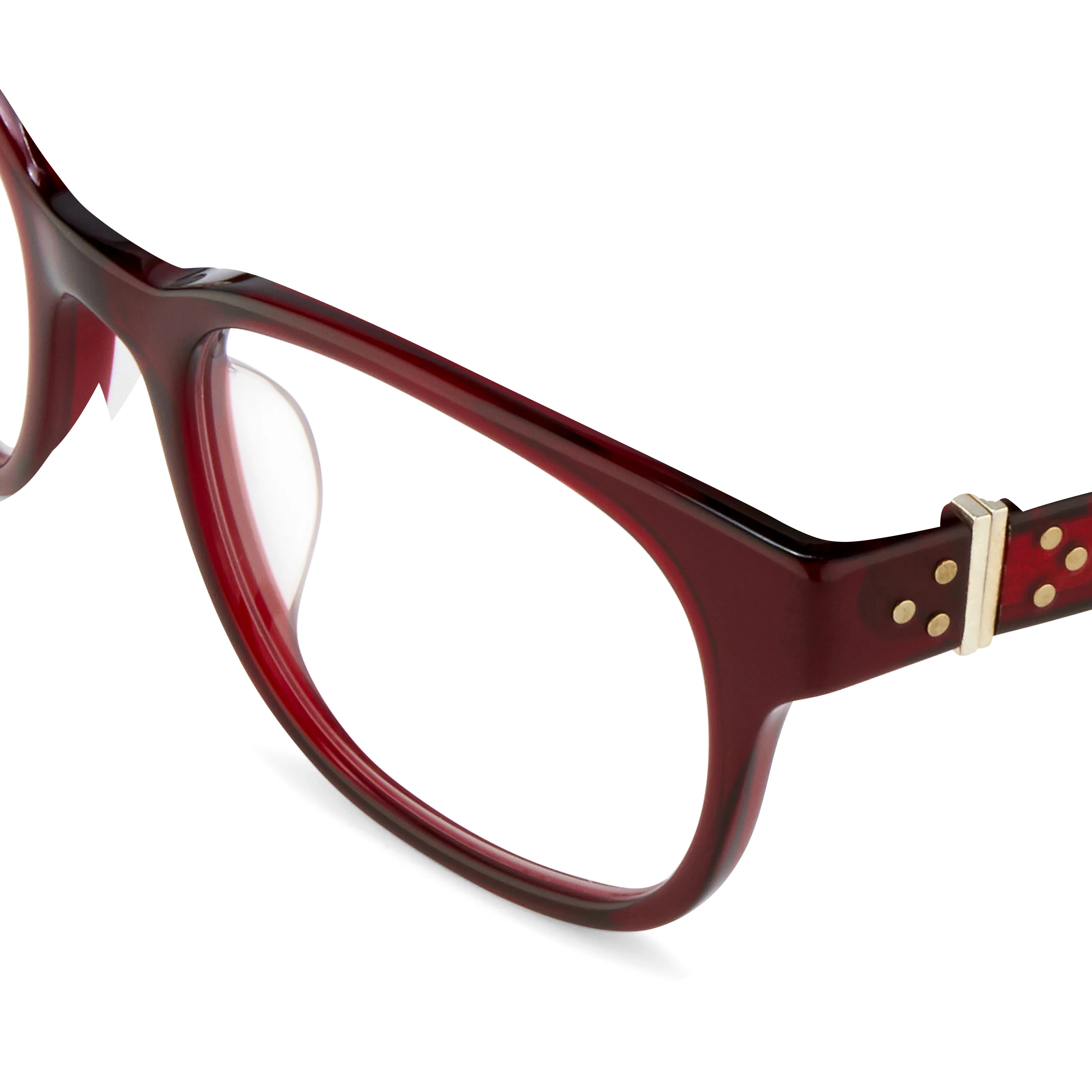 Ann Demeulemeester Unisex Rectangular Clear Eyeglasses - Image 4