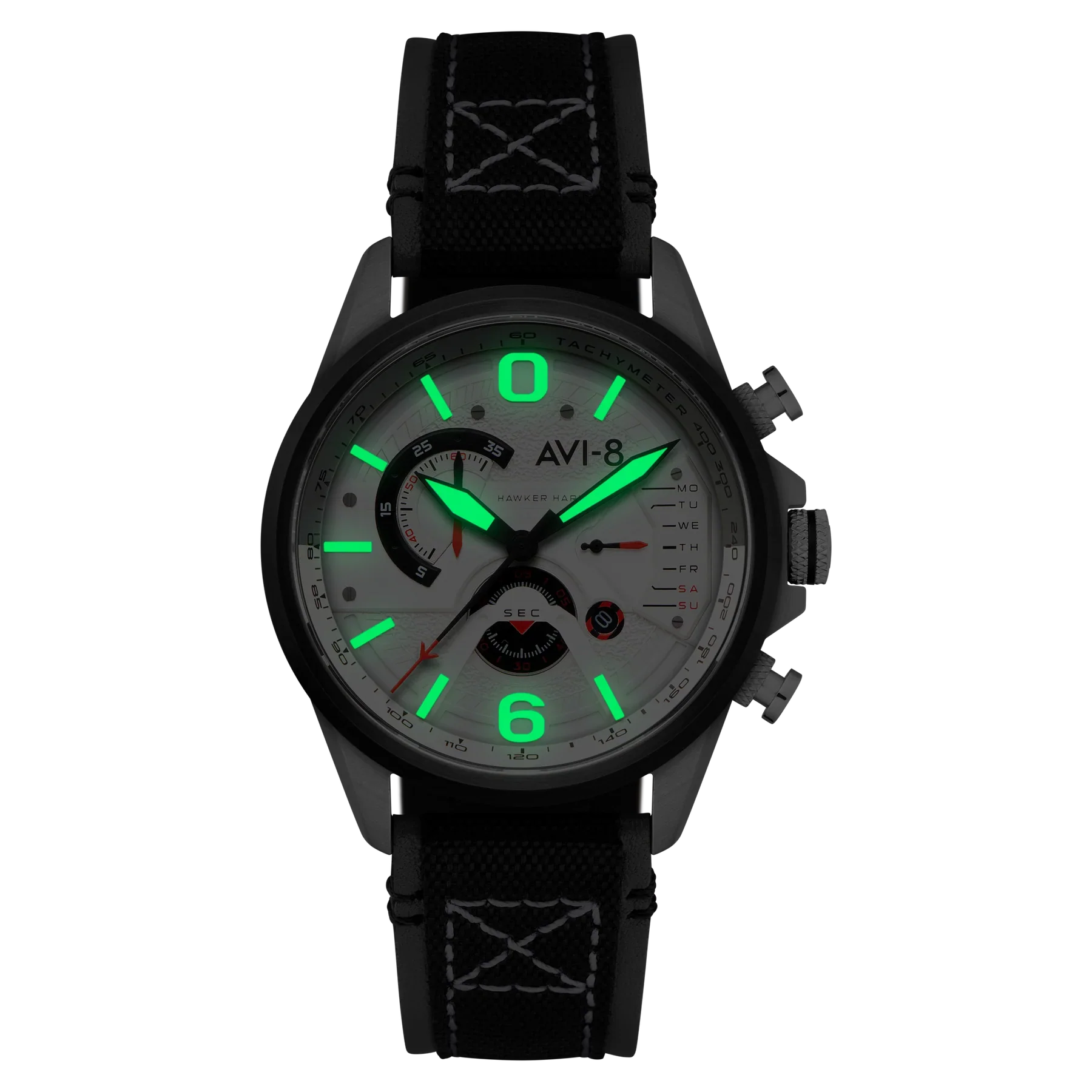 AVI-8 Hawker Harrier Dual Retrograde Mens Watch Watch AV4056-07 - Image 2