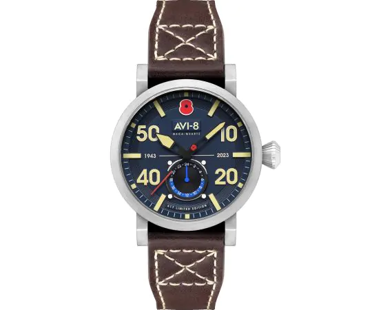 AVI-8-Mens Watch Dambuster Limited 80th Anniversary Royal British Legion
