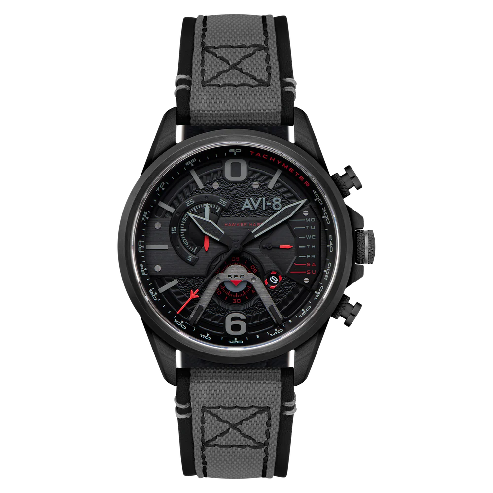 AVI-8 Hawker Harrier Retrograde Chronograph Watch