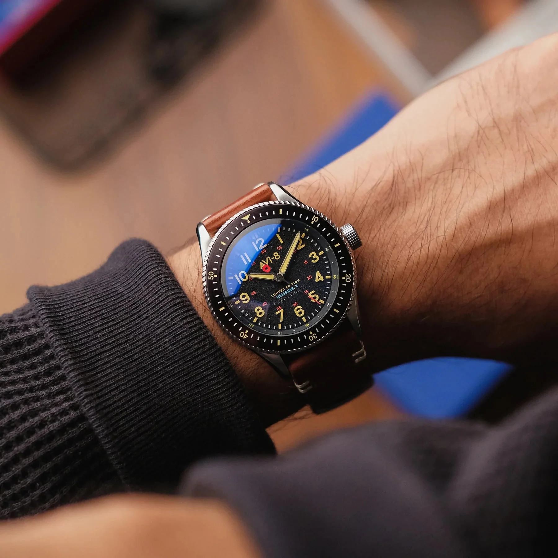 AVI-8 Flyboy Royal British Legion Falklands Black Watch - Image 2