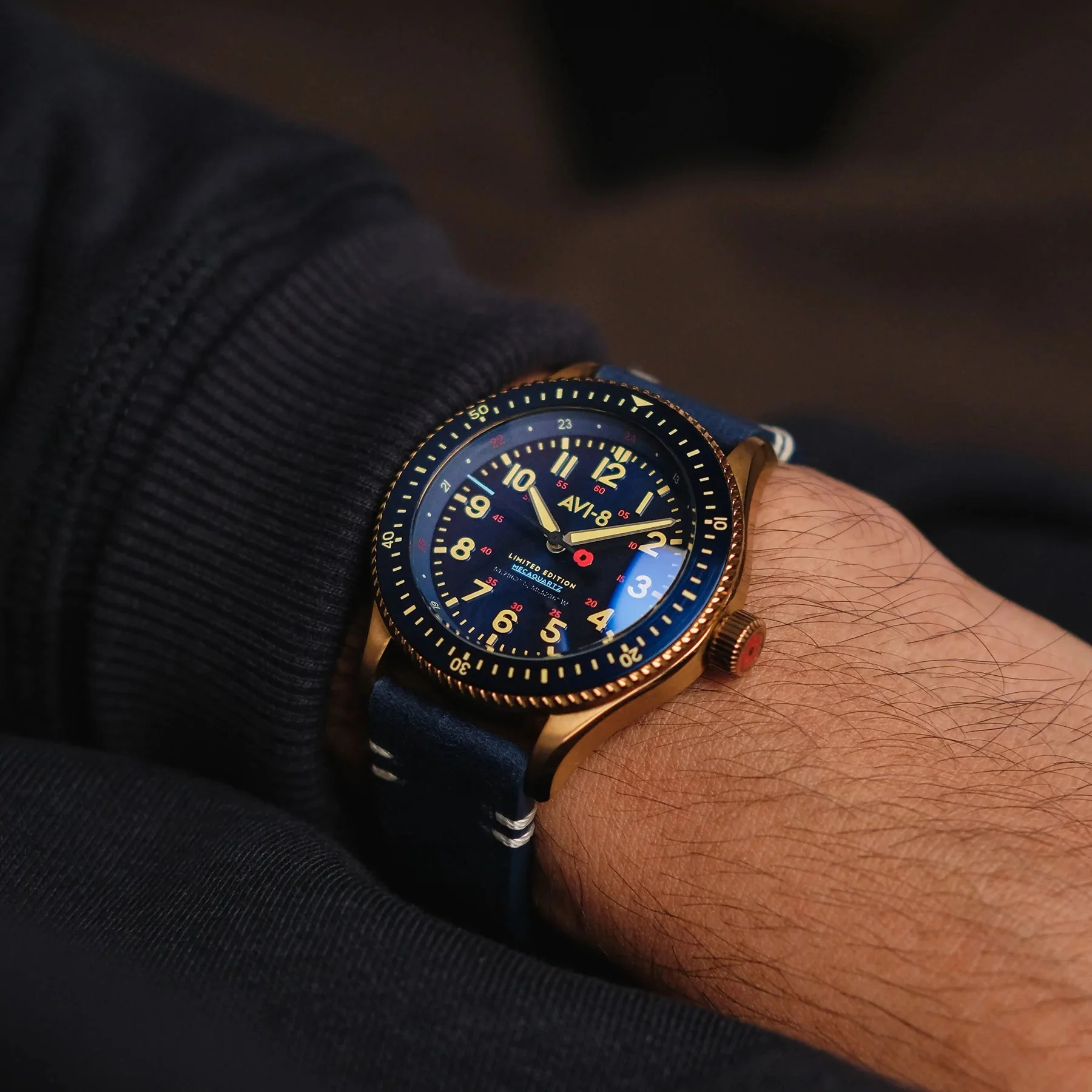 AVI-8 Flyboy Royal British Legion Falklands Blue Watch - Image 2