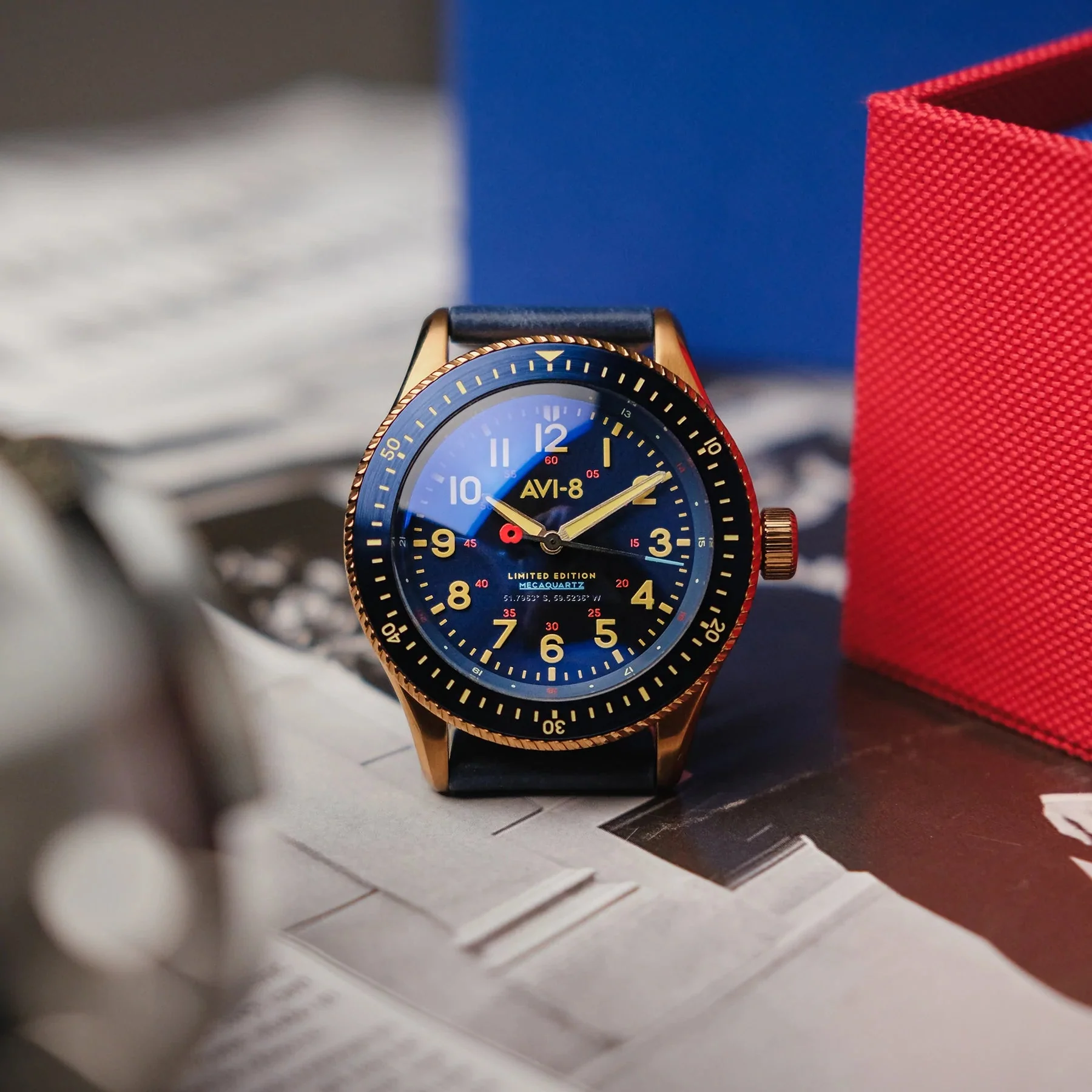 AVI-8 Flyboy Royal British Legion Falklands Blue Watch - Image 4