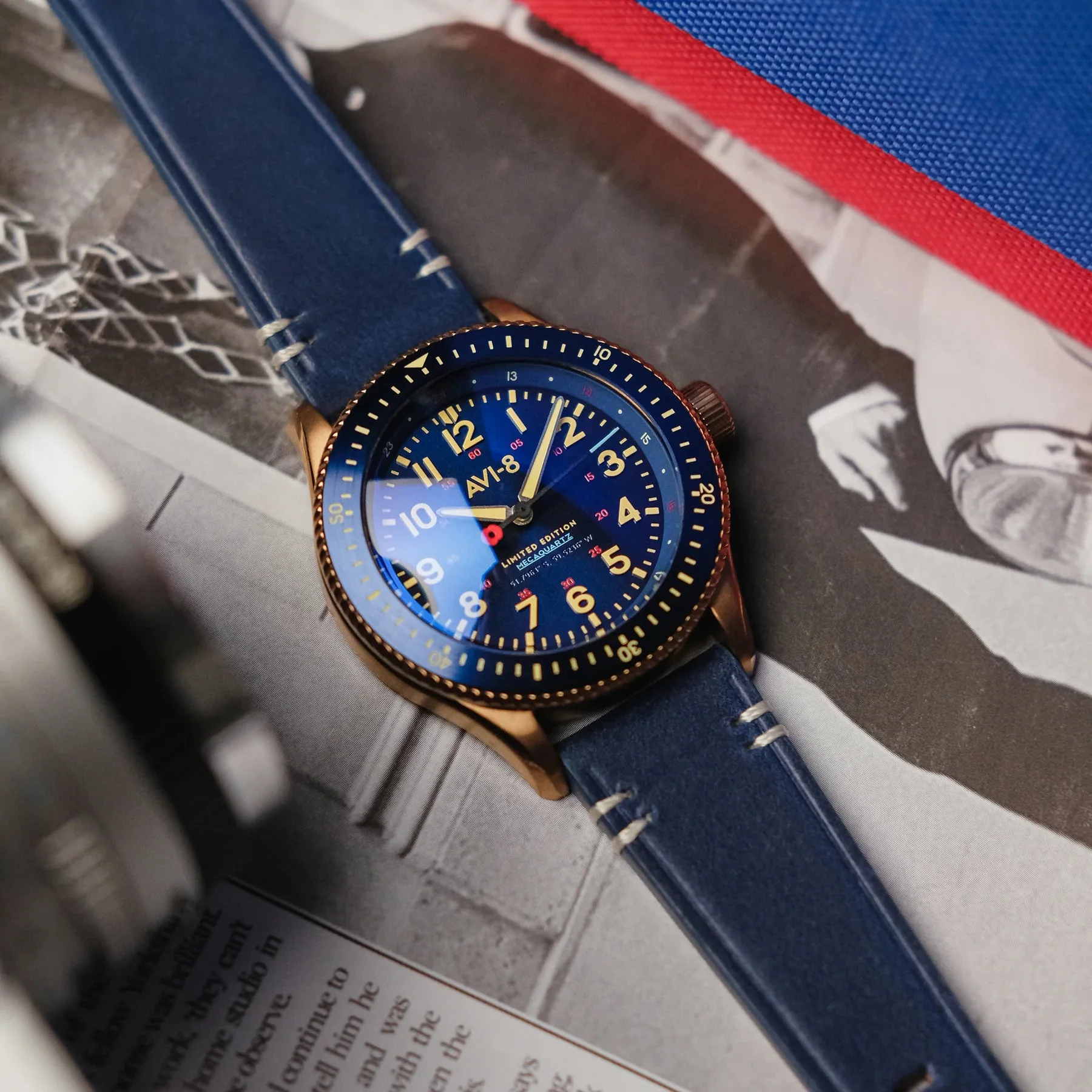 AVI-8 Flyboy Royal British Legion Falklands Blue Watch - Image 5