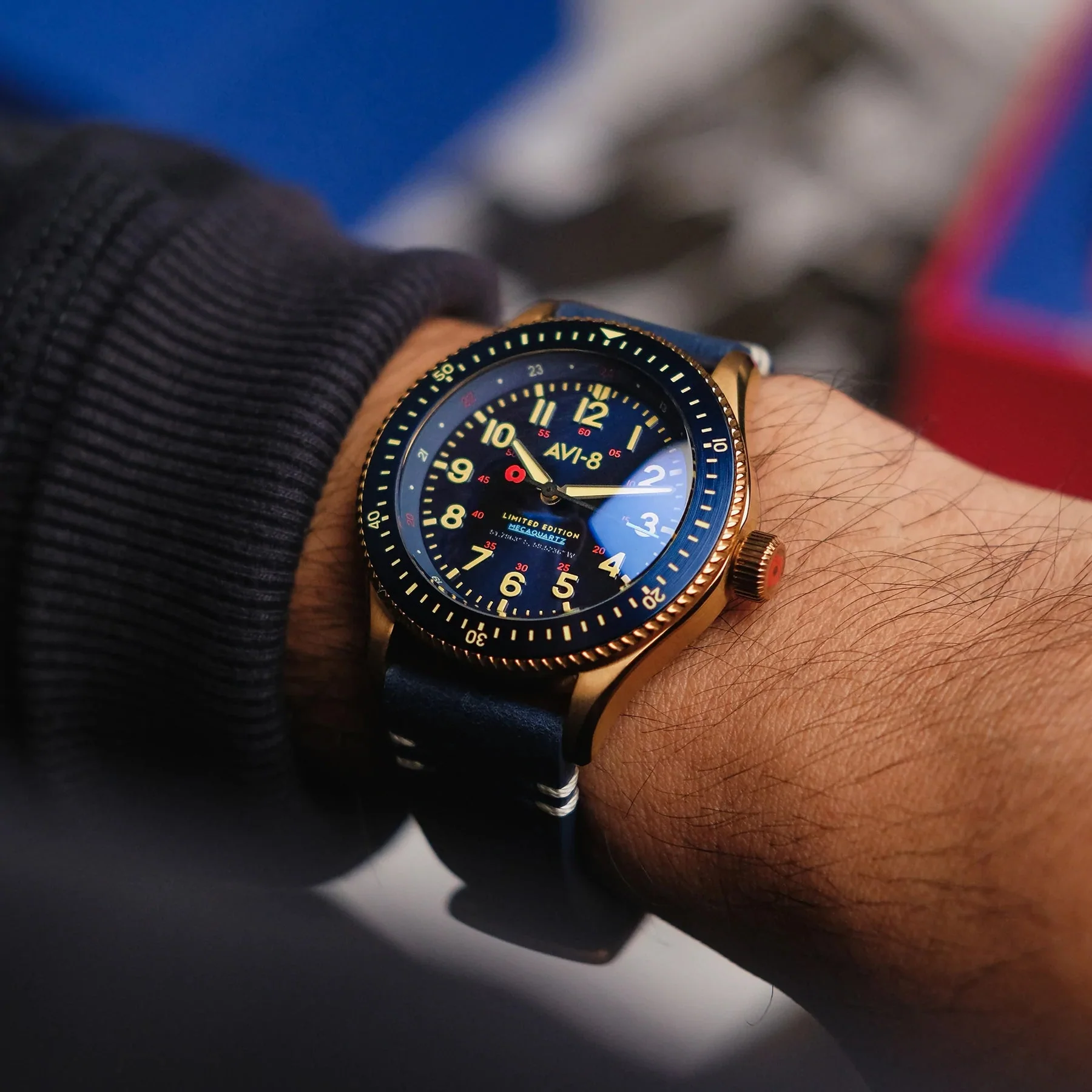 AVI-8 Flyboy Royal British Legion Falklands Blue Watch - Image 6