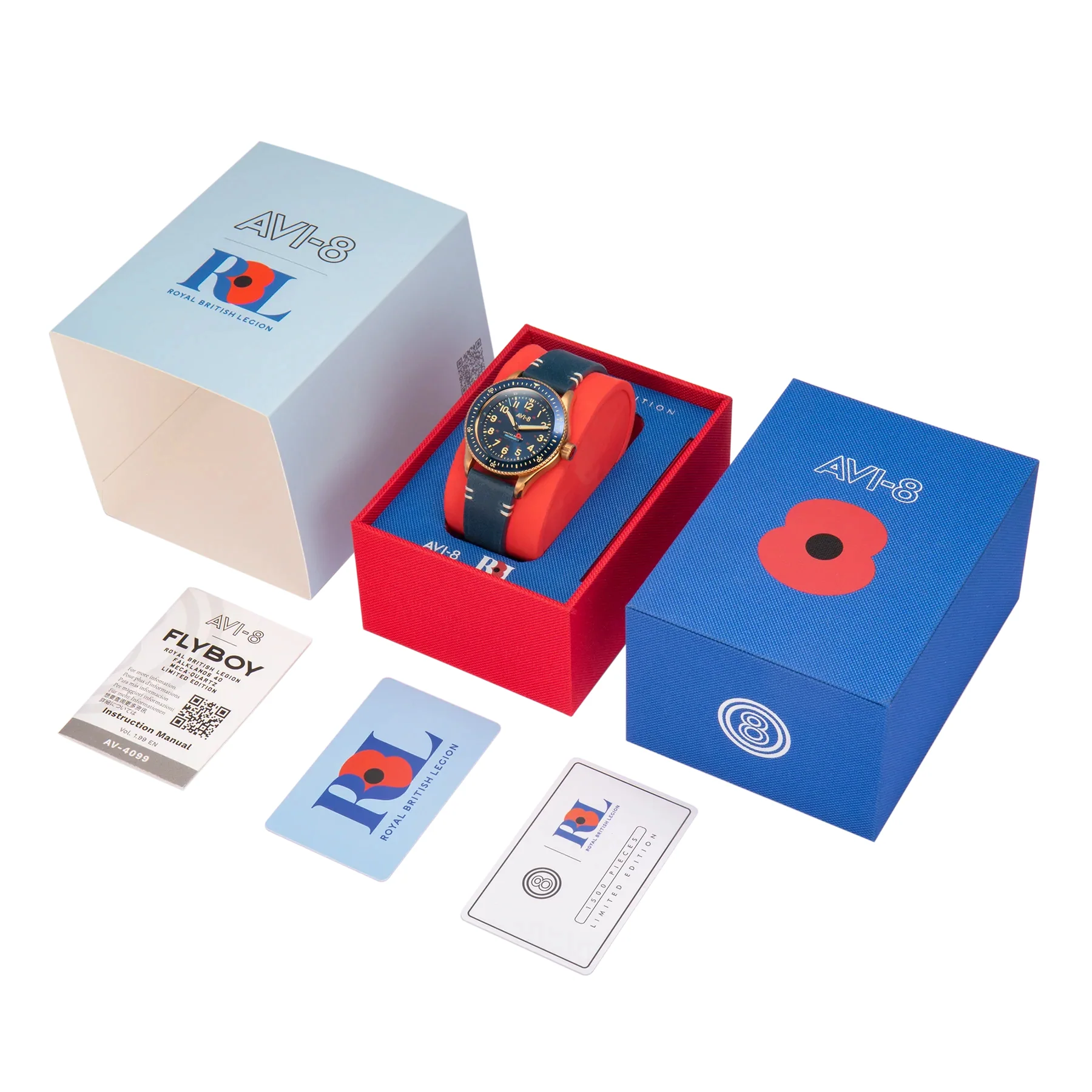AVI-8 Flyboy Royal British Legion Falklands Blue Watch - Image 7