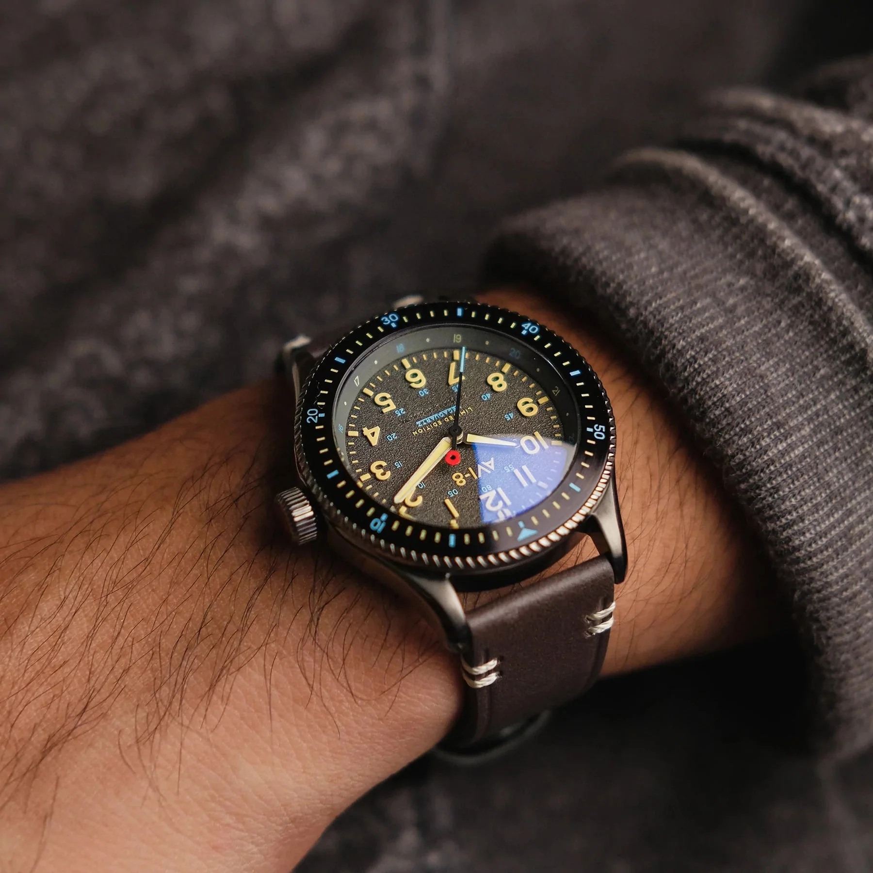 AVI-8 Flyboy Royal British Legion Falklands Grey Watch - Image 2