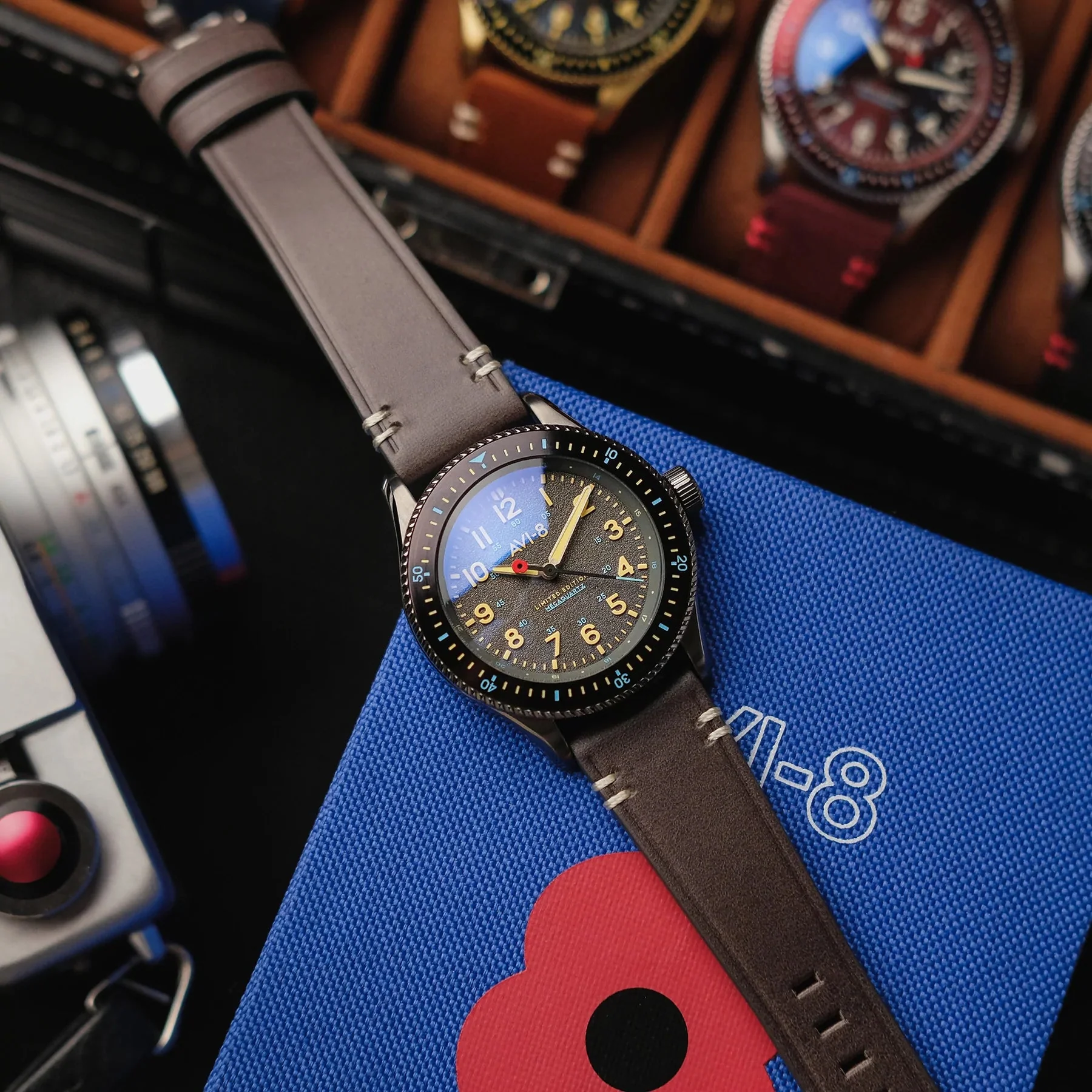AVI-8 Flyboy Royal British Legion Falklands Grey Watch - Image 3