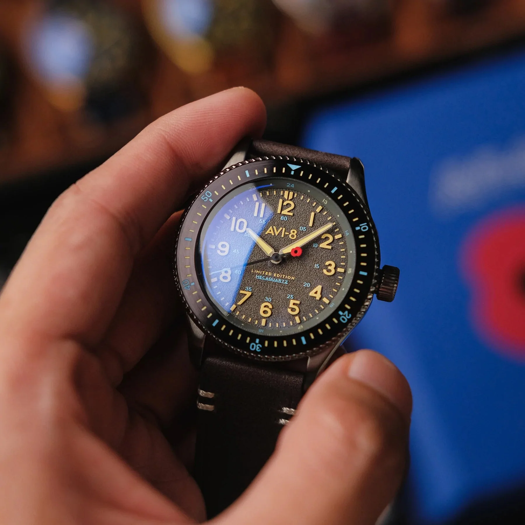 AVI-8 Flyboy Royal British Legion Falklands Grey Watch - Image 4