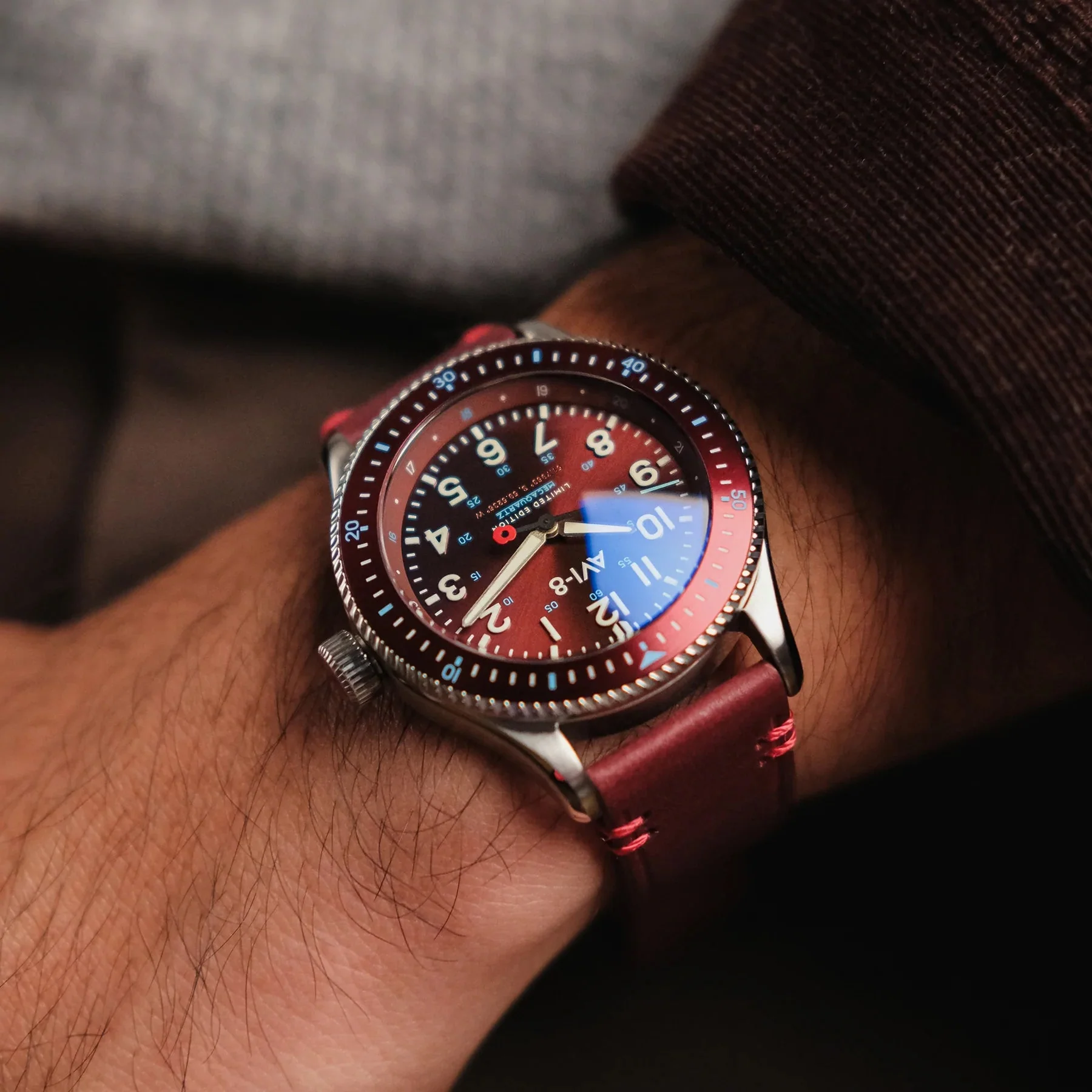 AVI-8 Flyboy Royal British Legion Falklands Red Watch - Image 2