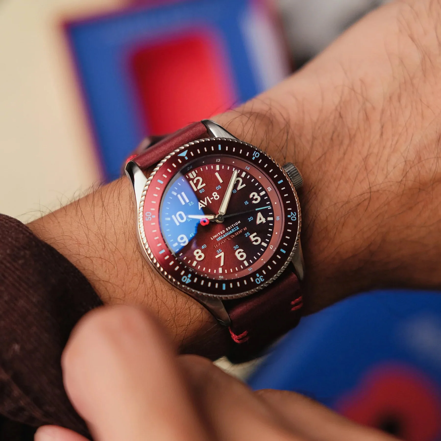 AVI-8 Flyboy Royal British Legion Falklands Red Watch - Image 3