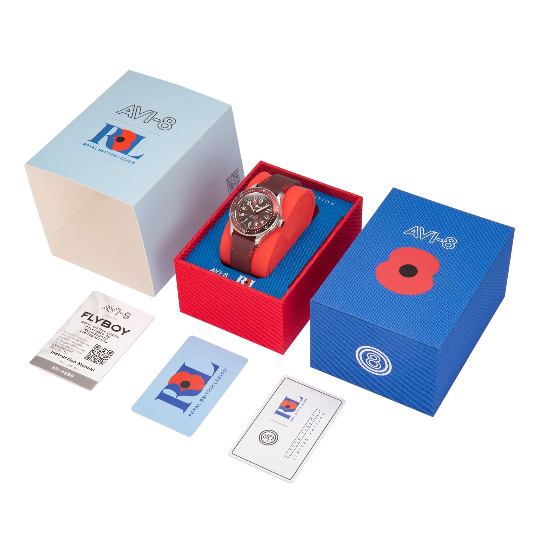 AVI-8 Flyboy Royal British Legion Falklands Red Watch - Image 6