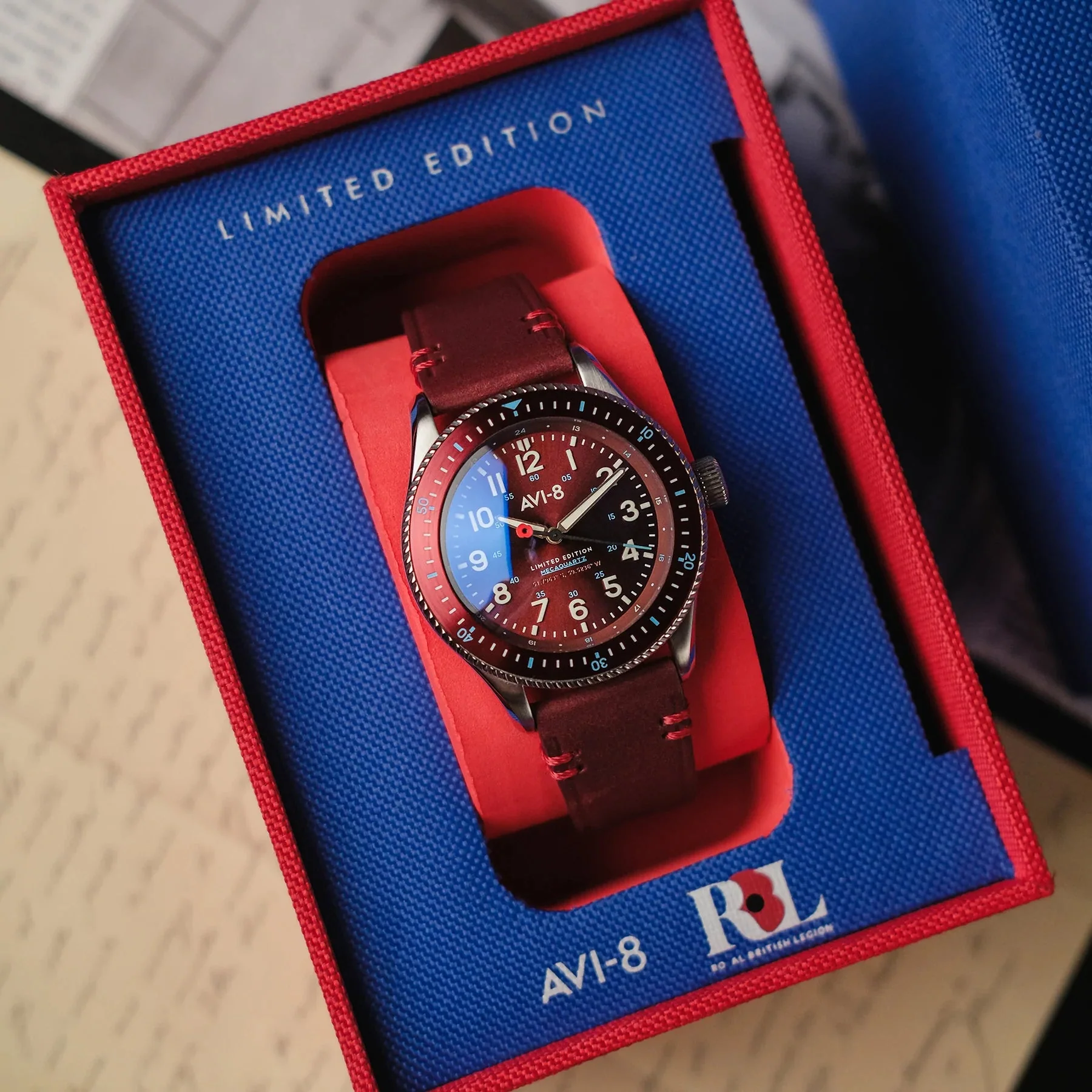 AVI-8 Flyboy Royal British Legion Falklands Red Watch - Image 7