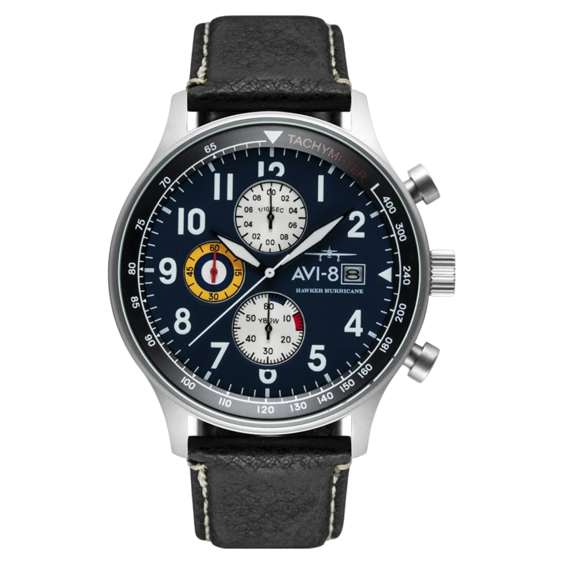 AVI-8 Hawker Hurricane Chronograph Men's Blue Midnight Watch