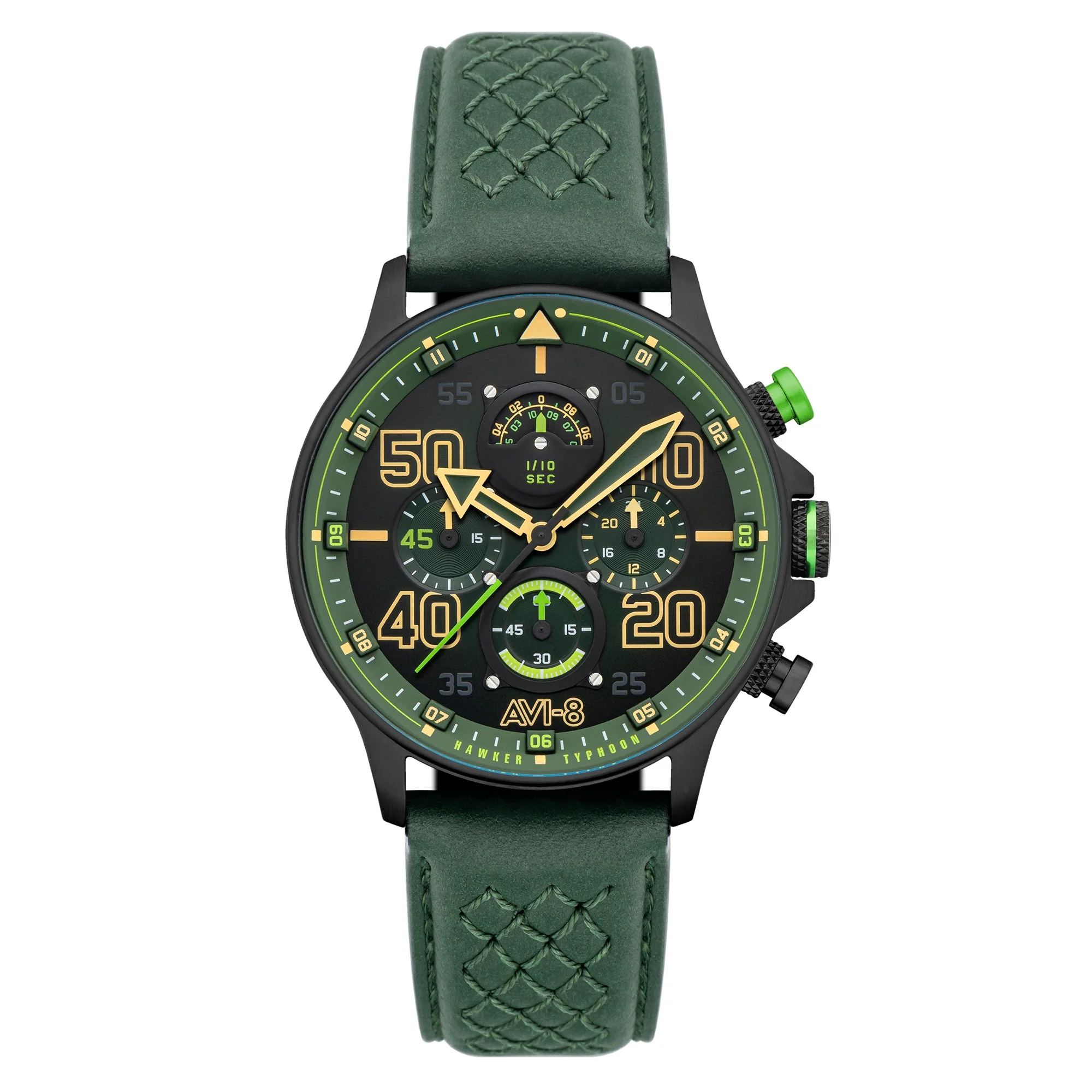AVI-8 House Hawker Typhoon RB396 Sheila Chronograph Watch