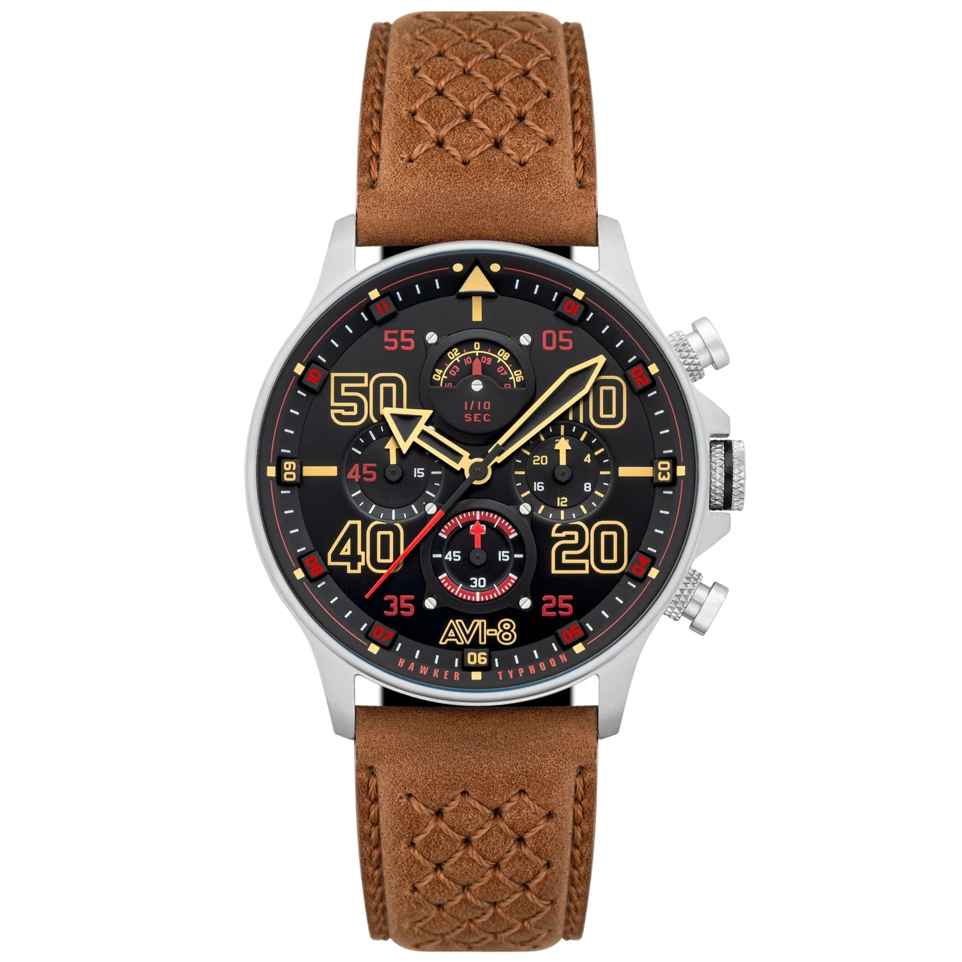 AVI-8 Johnson Hawker Typhoon RB396 Sheila Chronograph Watch