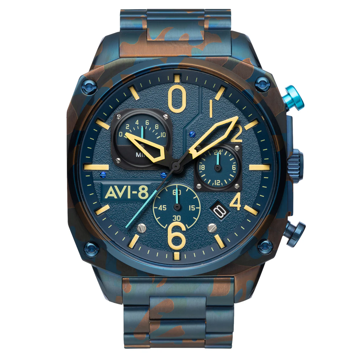 AVI-8 Men's Air Camo Hawker Hunter Watch